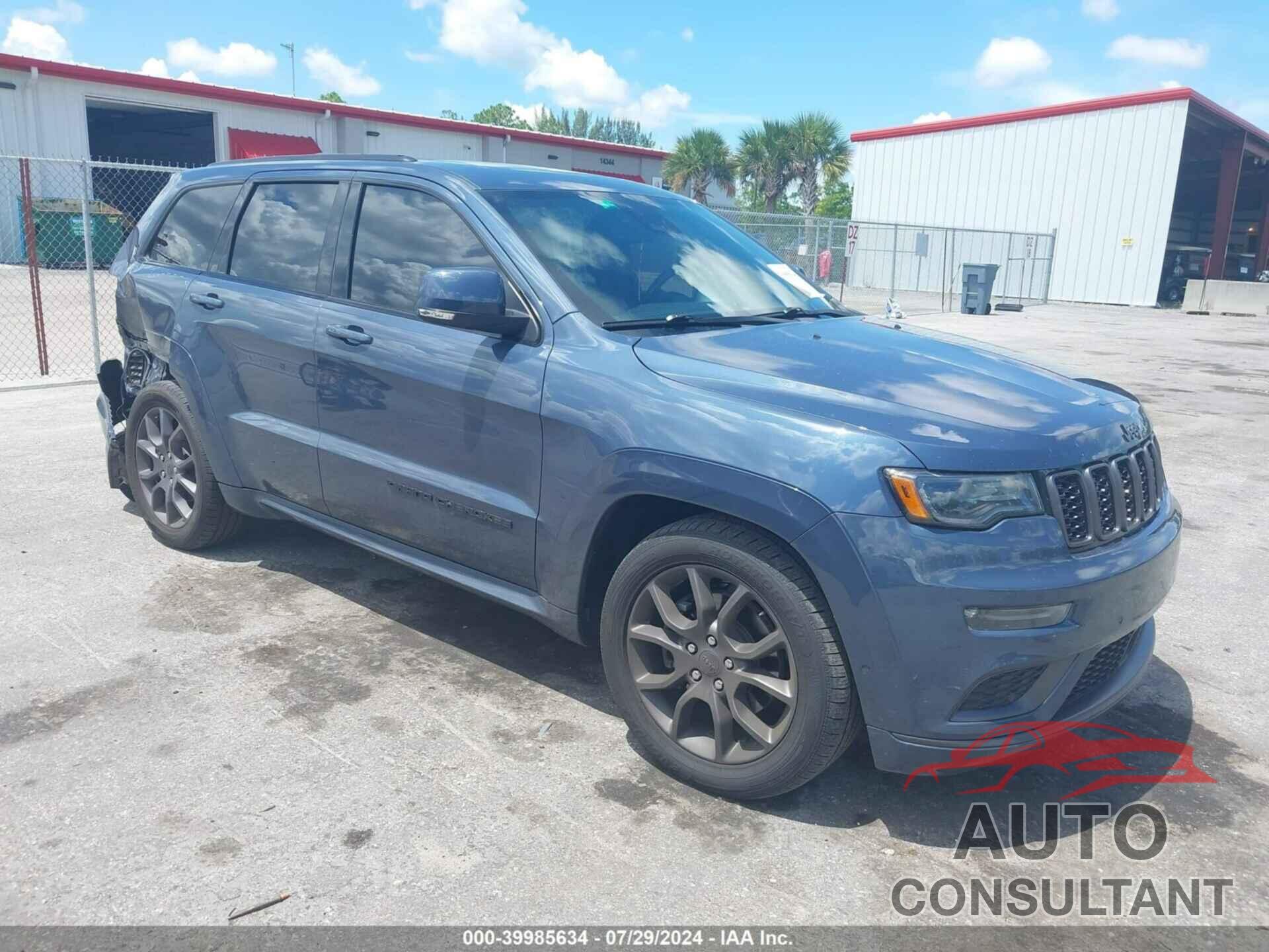 JEEP GRAND CHEROKEE 2021 - 1C4RJFCTXMC589589