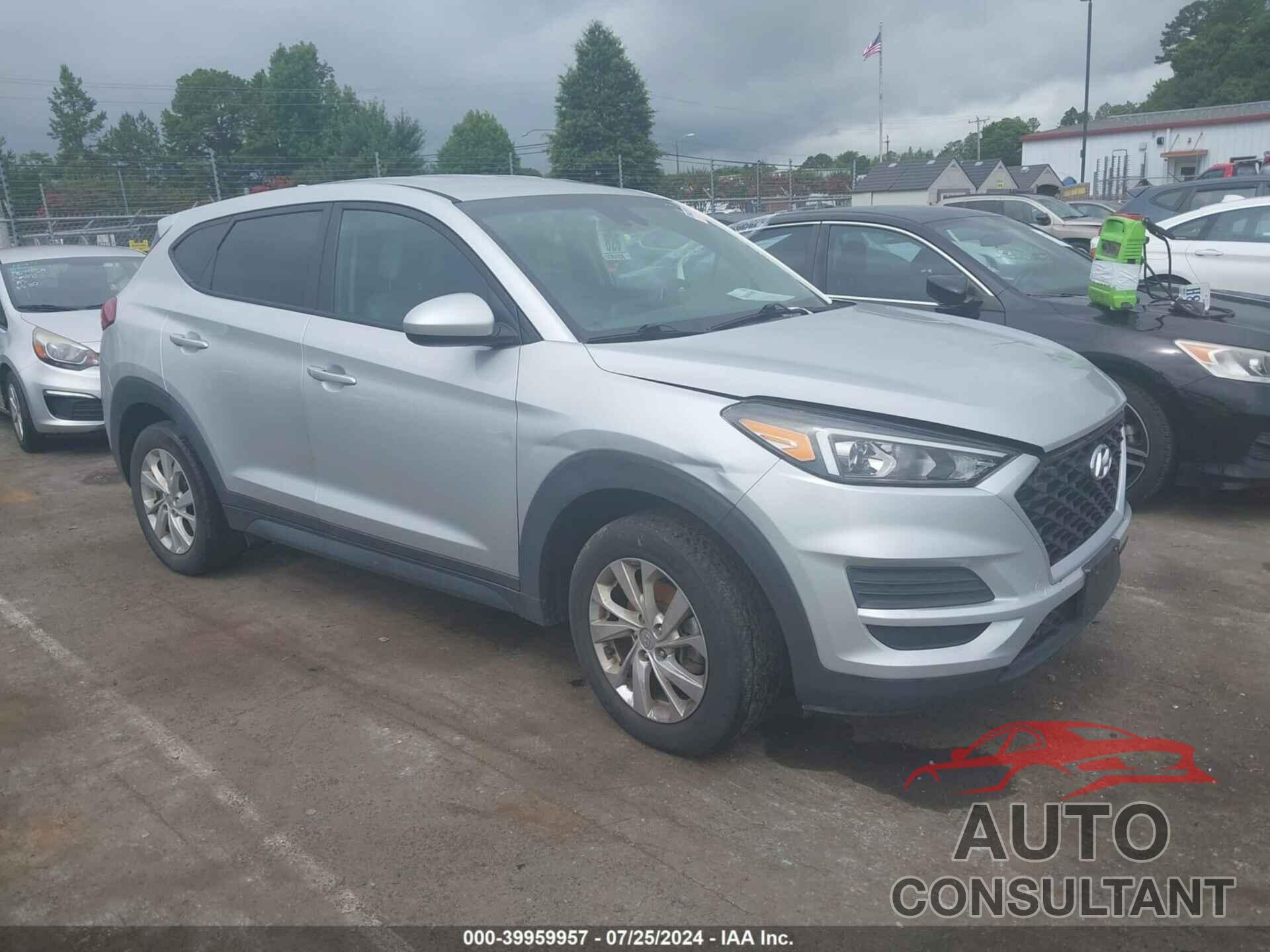 HYUNDAI TUCSON 2019 - KM8J2CA41KU850065