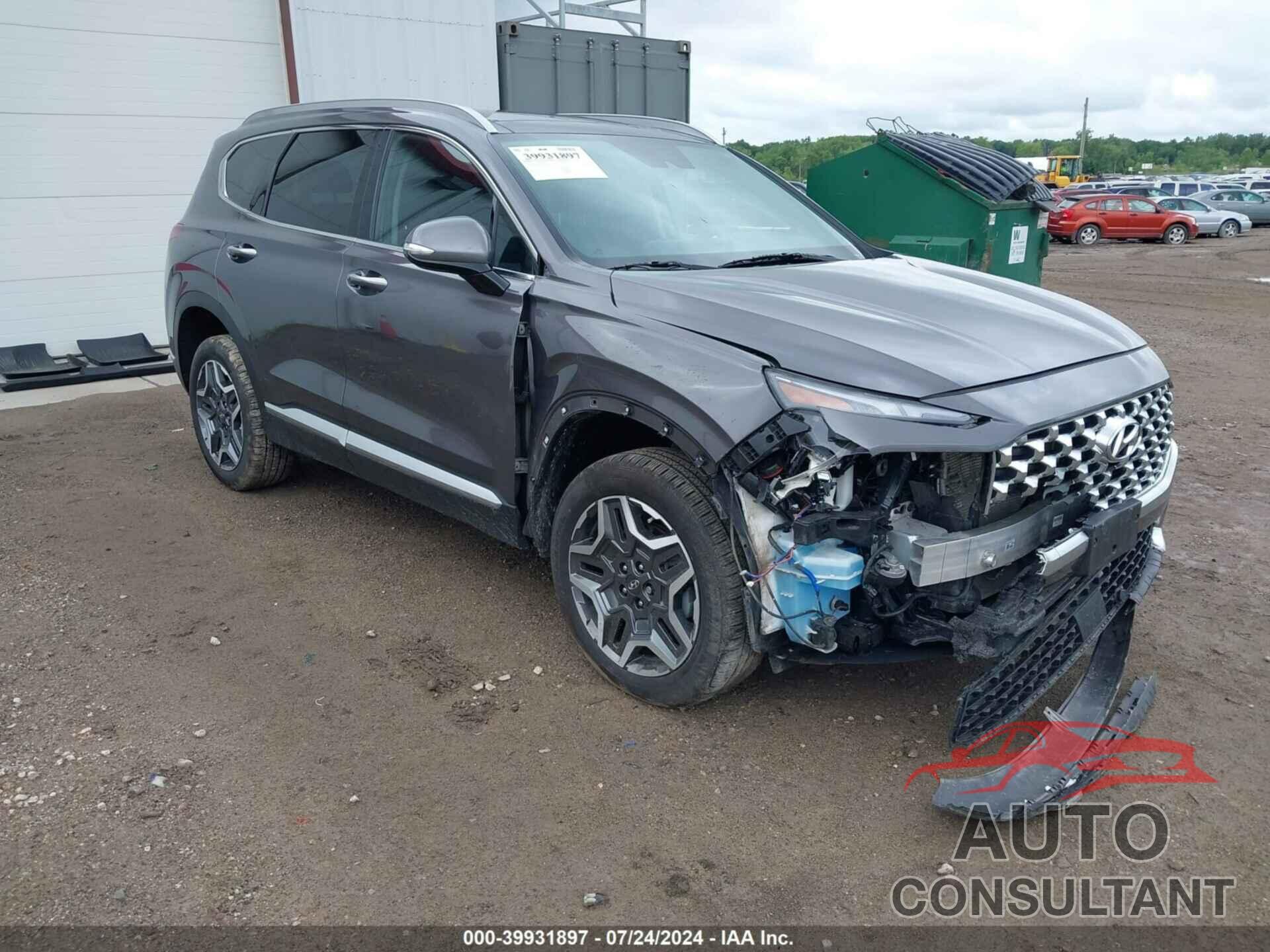 HYUNDAI SANTA FE 2023 - KM8S5DA17PU086334