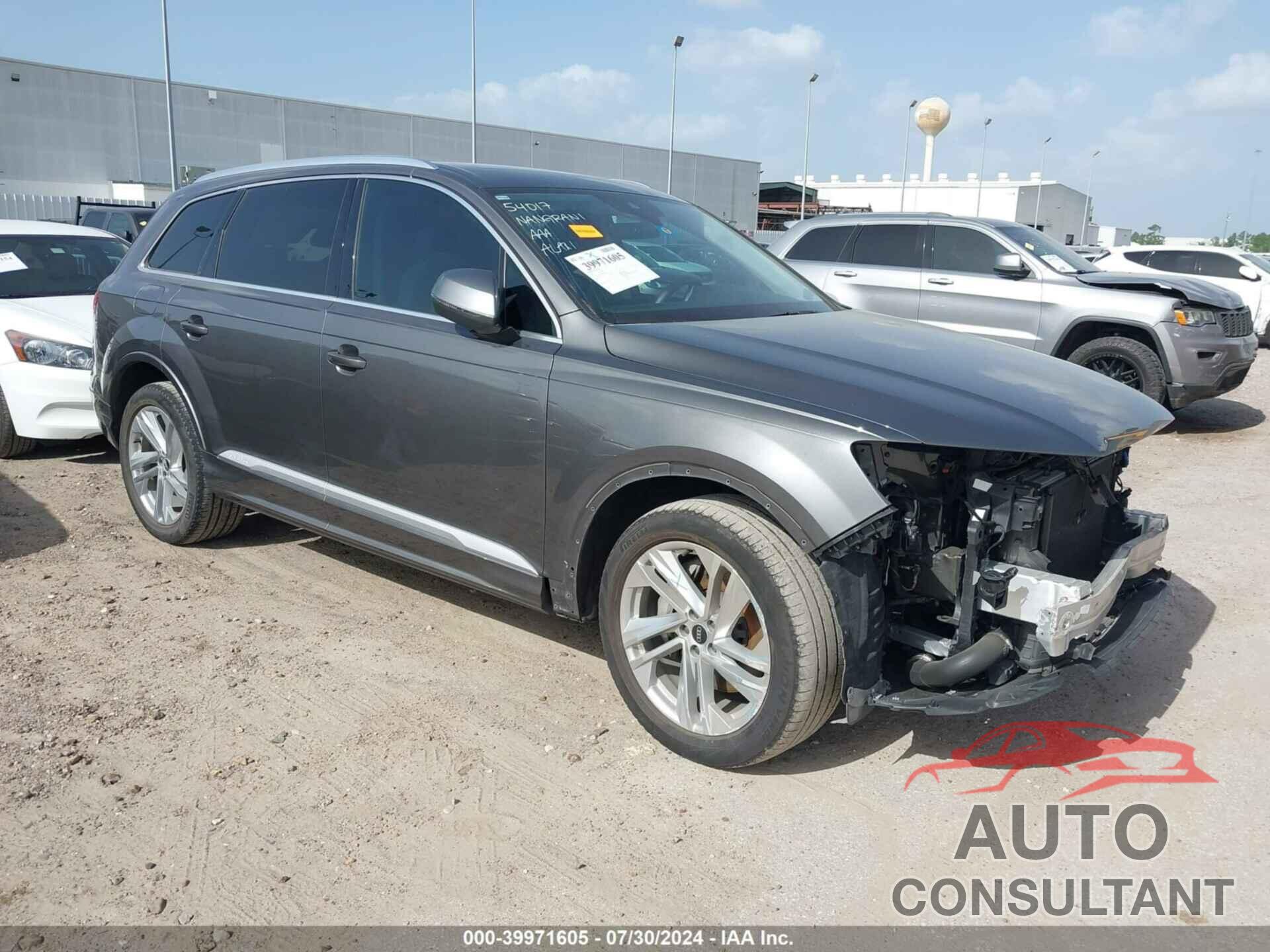 AUDI Q7 2021 - WA1LJAF74MD024153