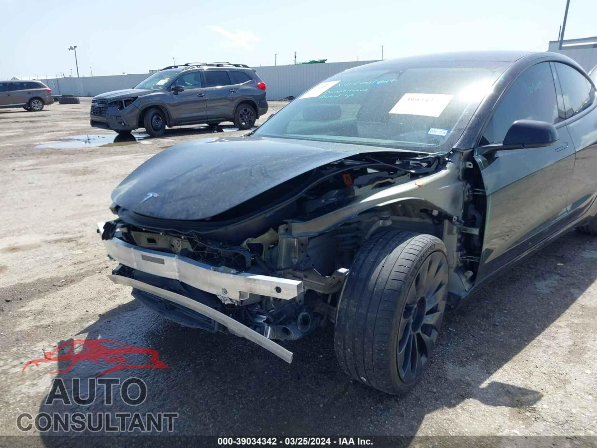 TESLA MODEL 3 2022 - 5YJ3E1EC3NF329940