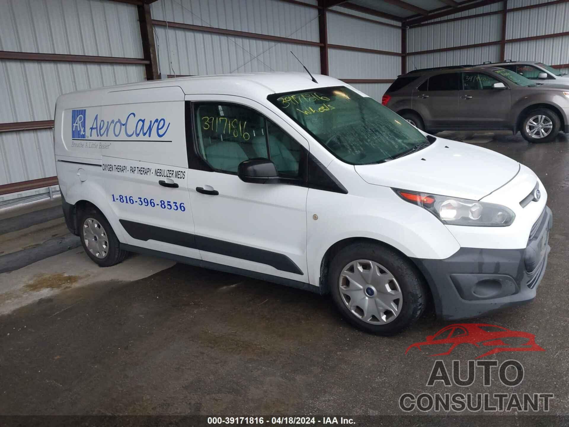 FORD TRANSIT CONNECT 2016 - NM0LS7E76G1252228