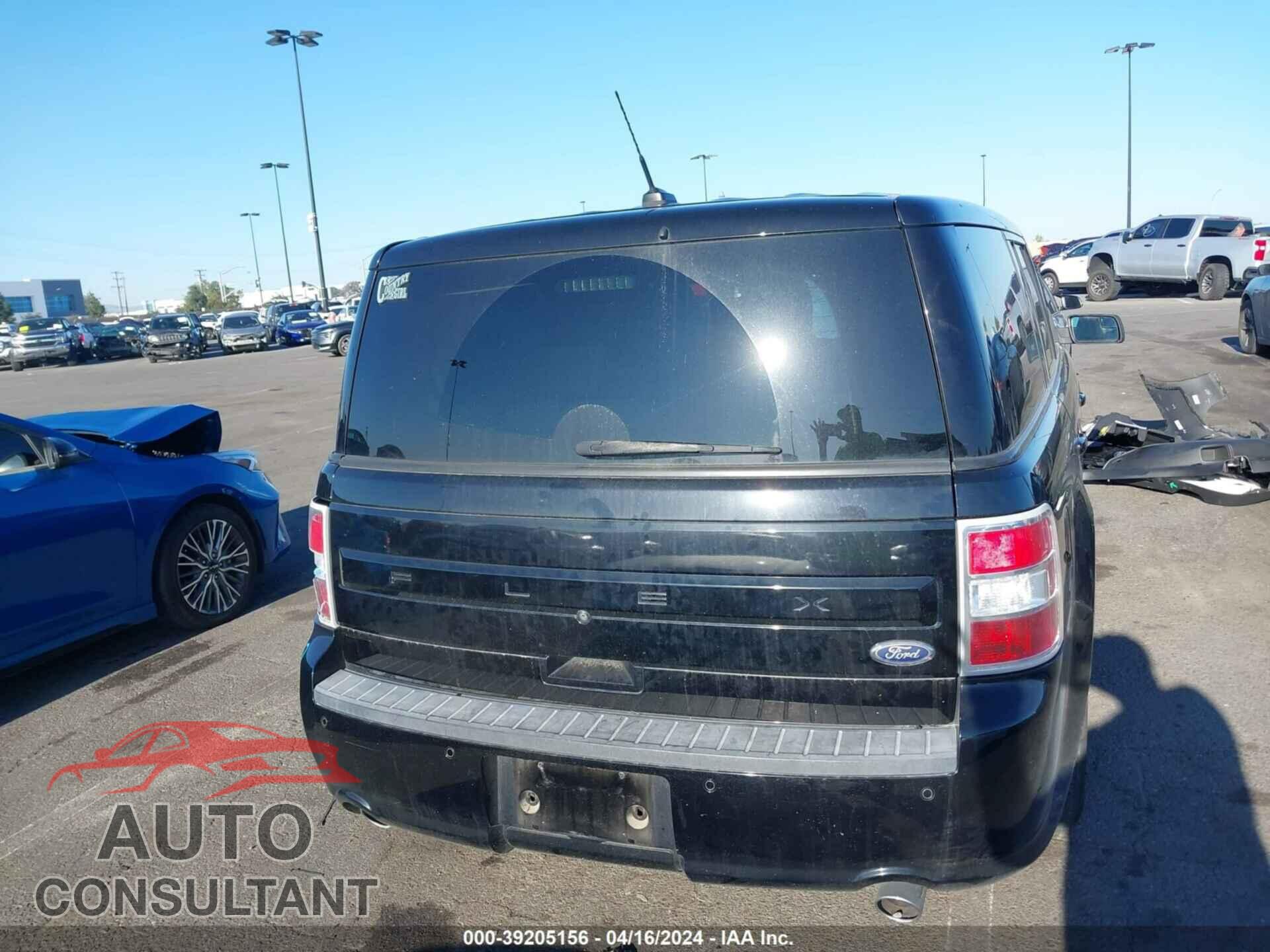 FORD FLEX 2018 - 2FMGK5B80JBA22357