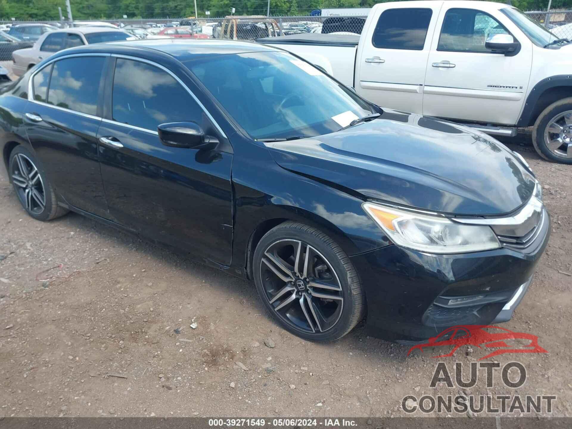 HONDA ACCORD 2016 - 1HGCR2F51GA188812