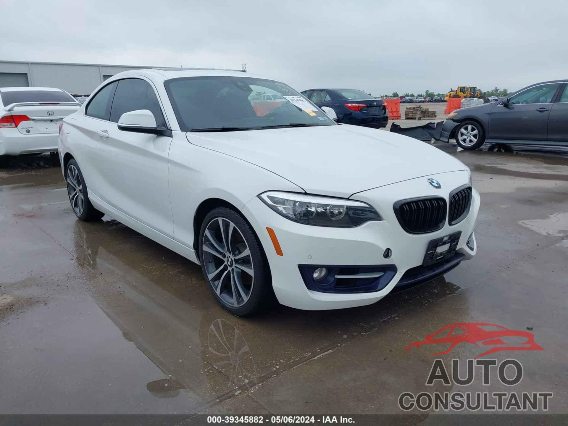 BMW 228 2016 - WBA1F9C51GV742691