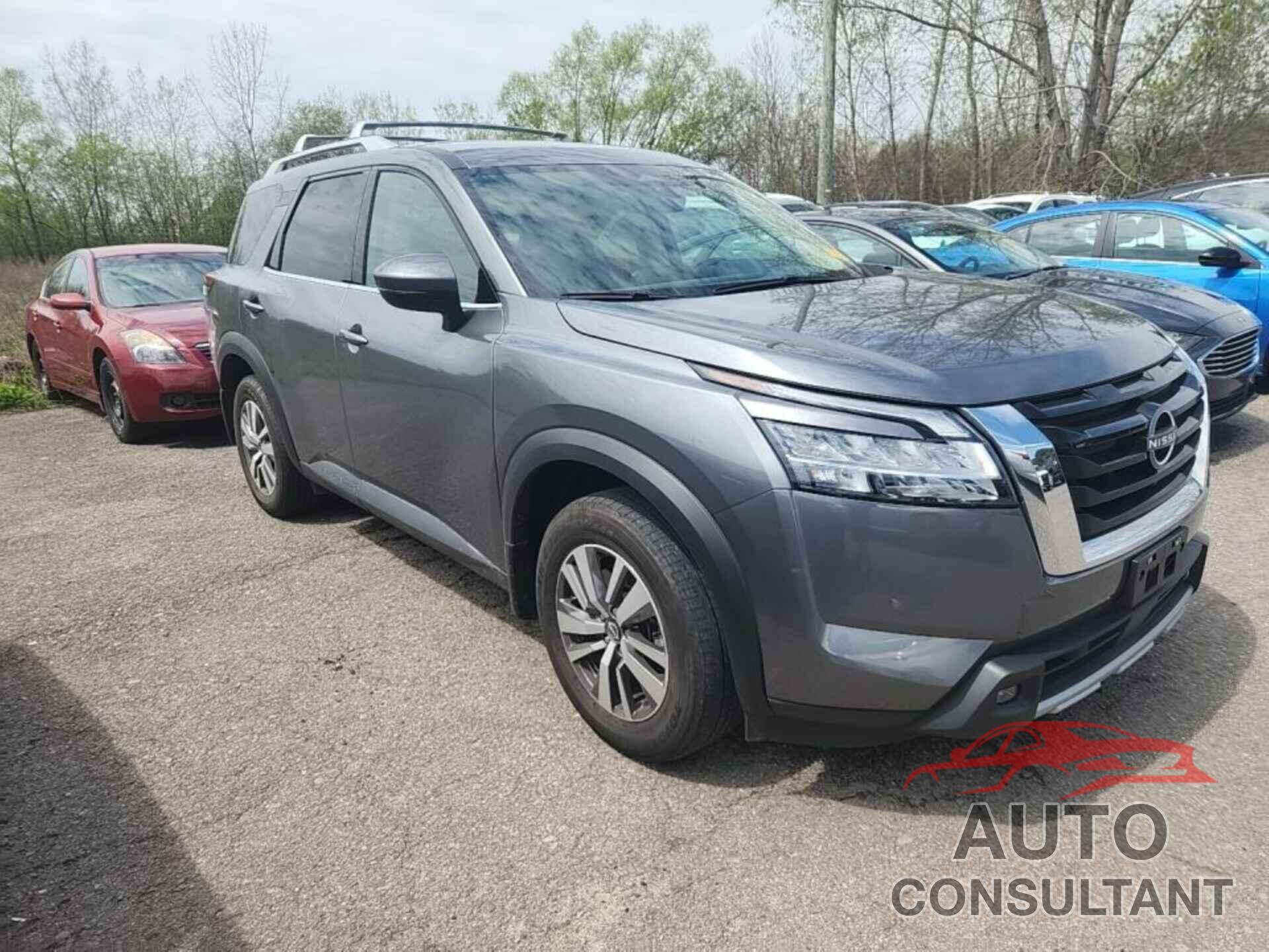 NISSAN PATHFINDER 2023 - 5N1DR3CCXPC218370