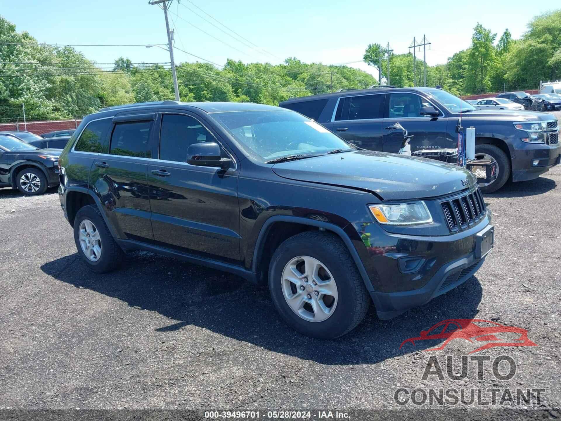 JEEP GRAND CHEROKEE 2016 - 1C4RJFAGXGC389628