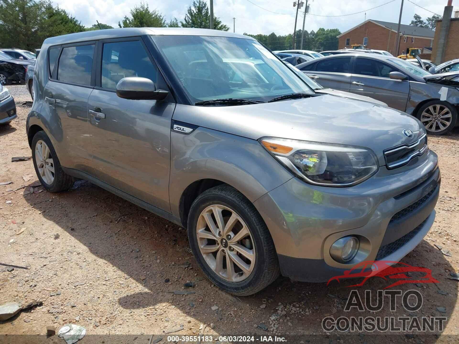 KIA SOUL 2019 - KNDJP3A57K7678704