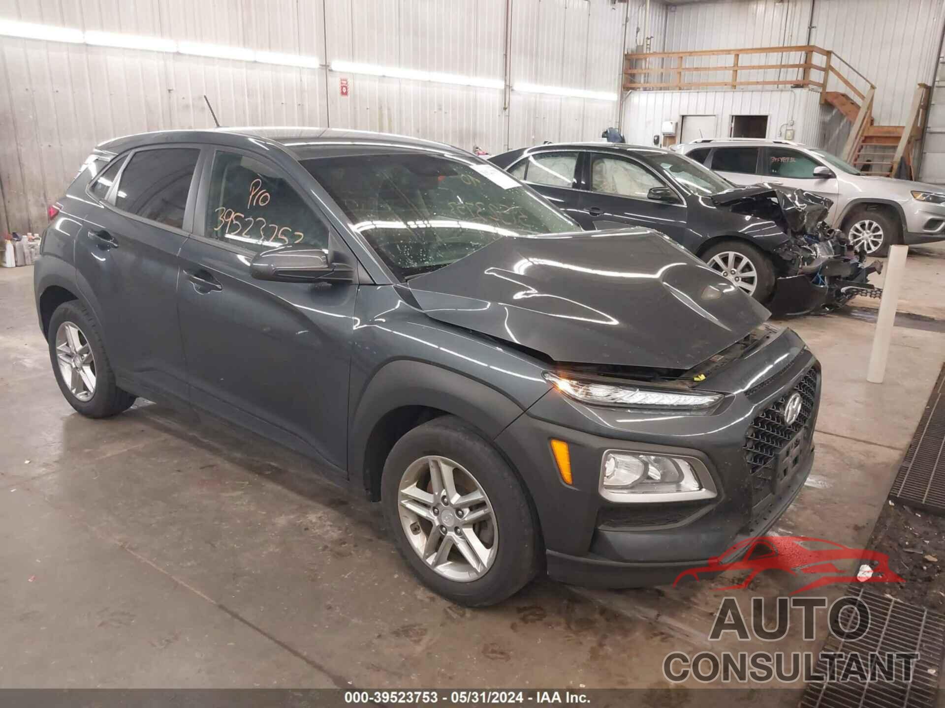 HYUNDAI KONA 2018 - KM8K1CAA2JU078719