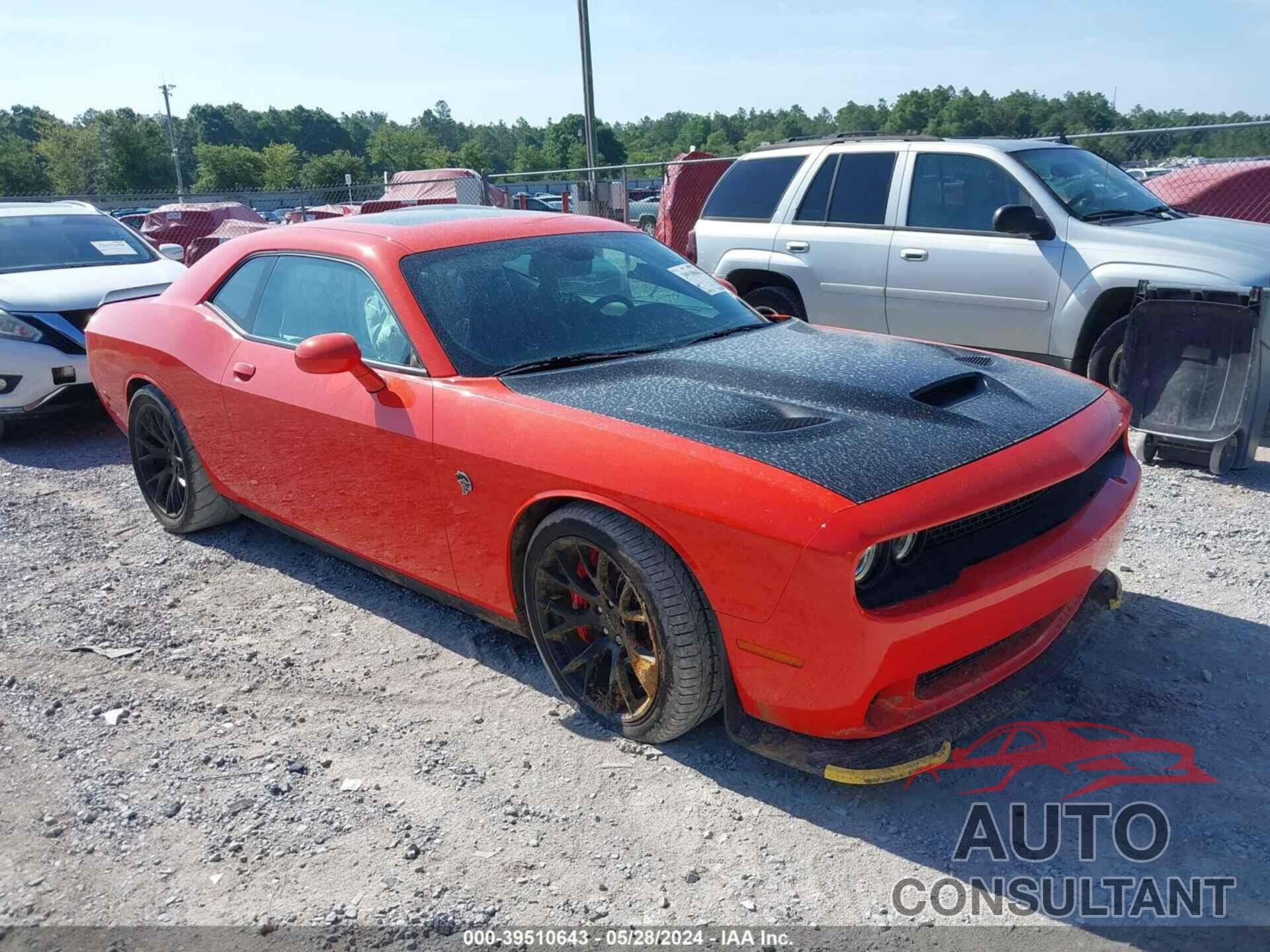 DODGE CHALLENGER 2016 - 2C3CDZC90GH308599