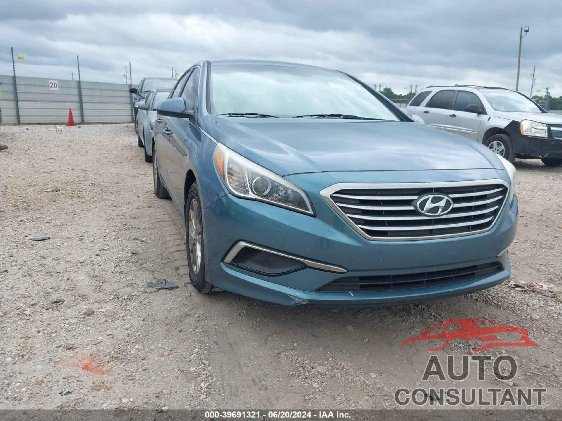 HYUNDAI SONATA 2017 - 5NPE24AF8HH460130
