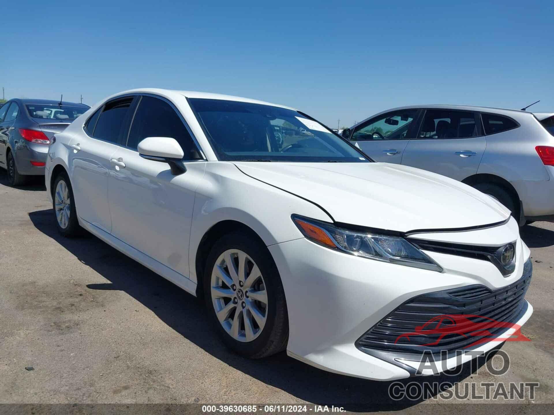 TOYOTA CAMRY 2018 - JTNB11HK3J3007134