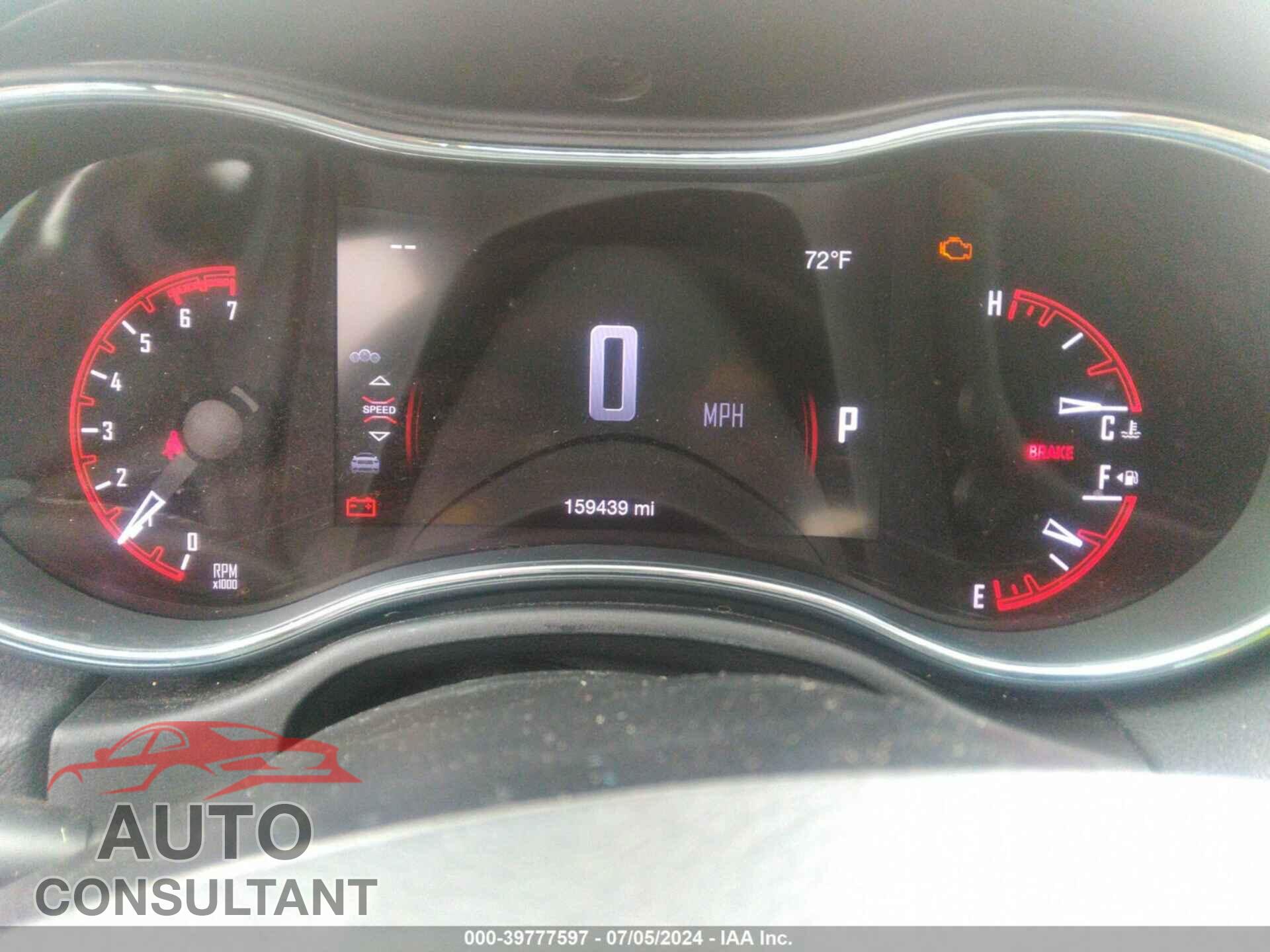 DODGE DURANGO 2017 - 1C4SDJCT7HC615440