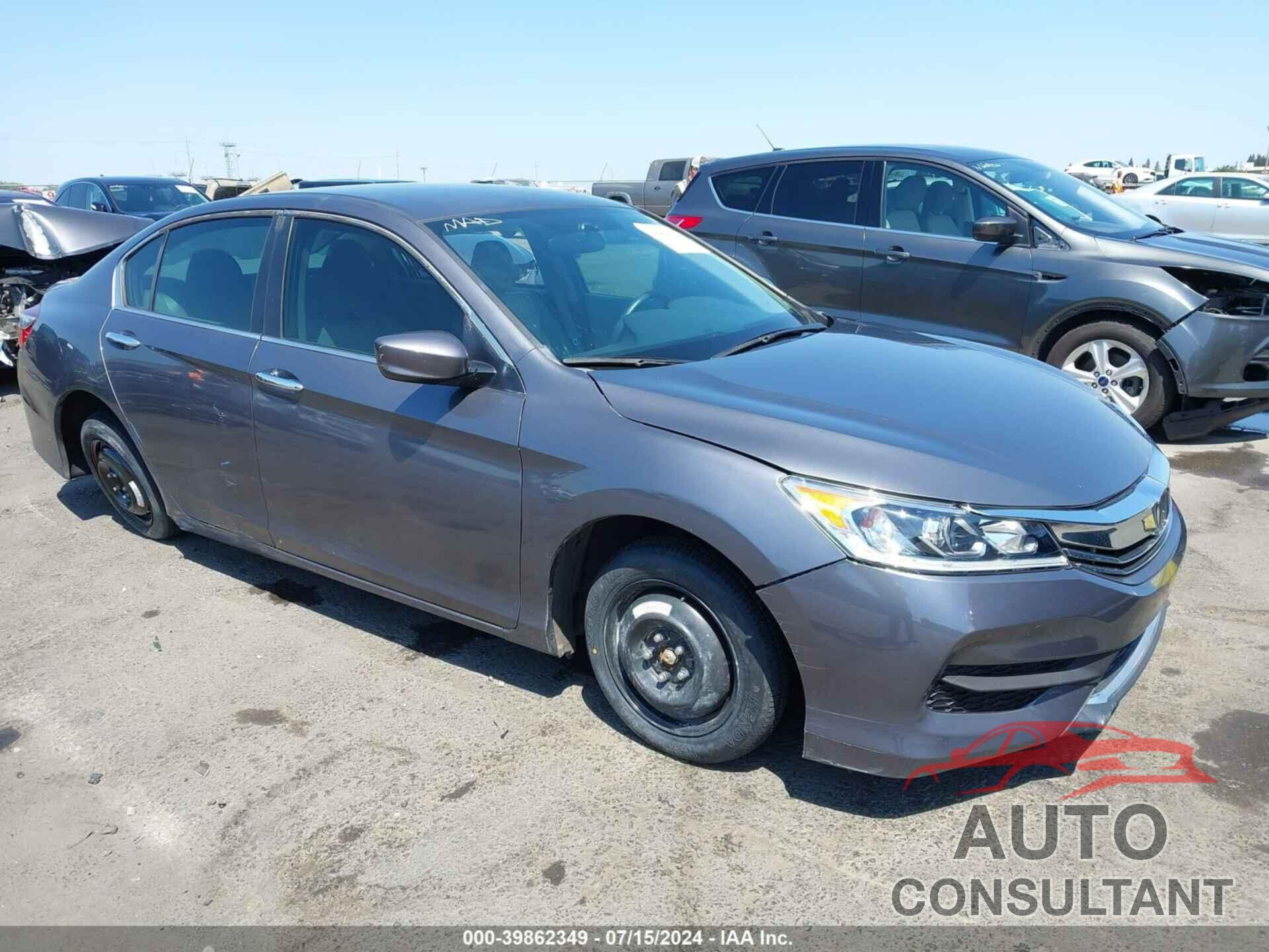 HONDA ACCORD 2017 - 1HGCR2F34HA274079