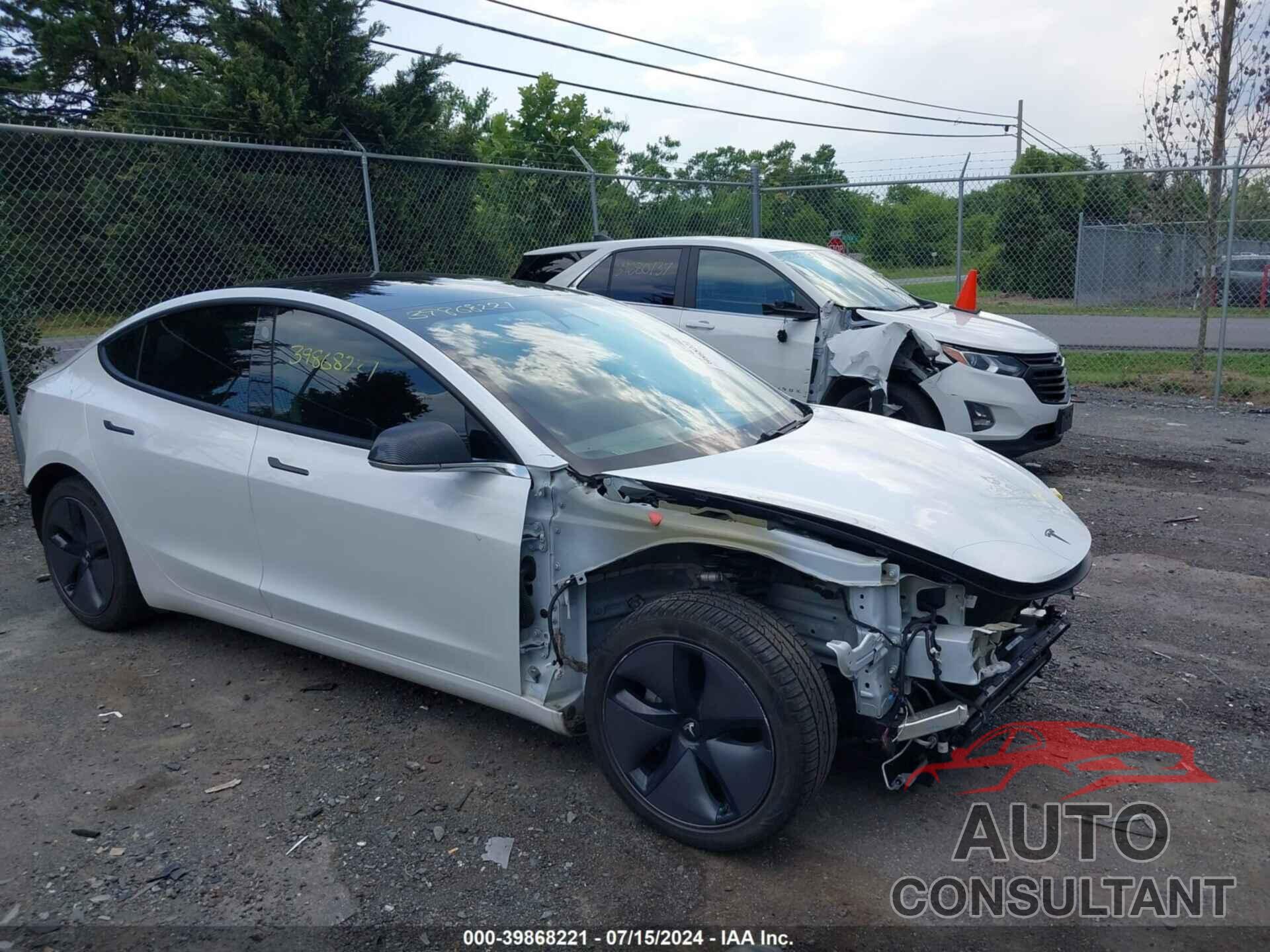 TESLA MODEL 3 2020 - 5YJ3E1EA0LF658705