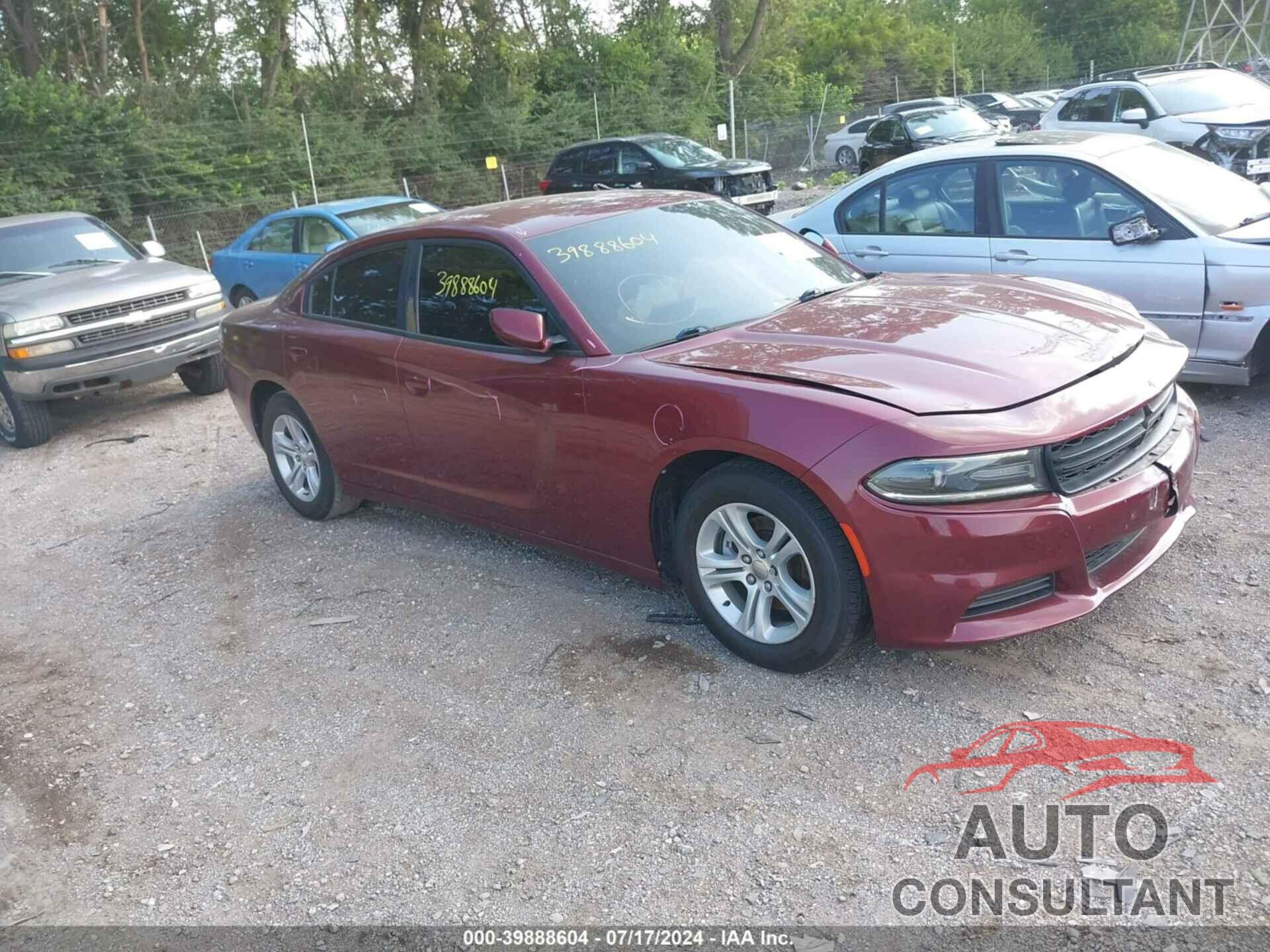 DODGE CHARGER 2018 - 2C3CDXBG3JH196618