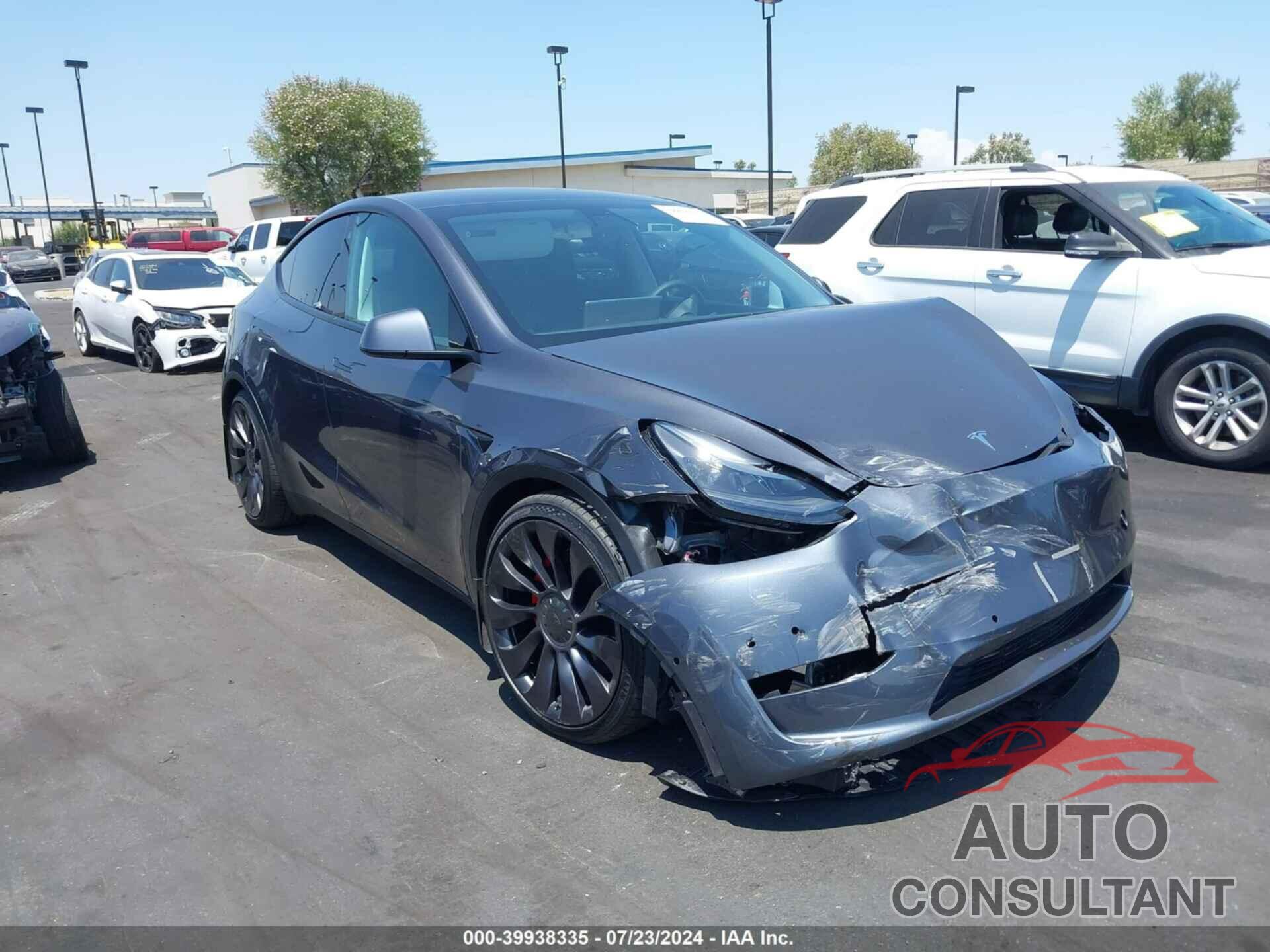 TESLA MODEL Y 2022 - 7SAYGDEF9NF350922