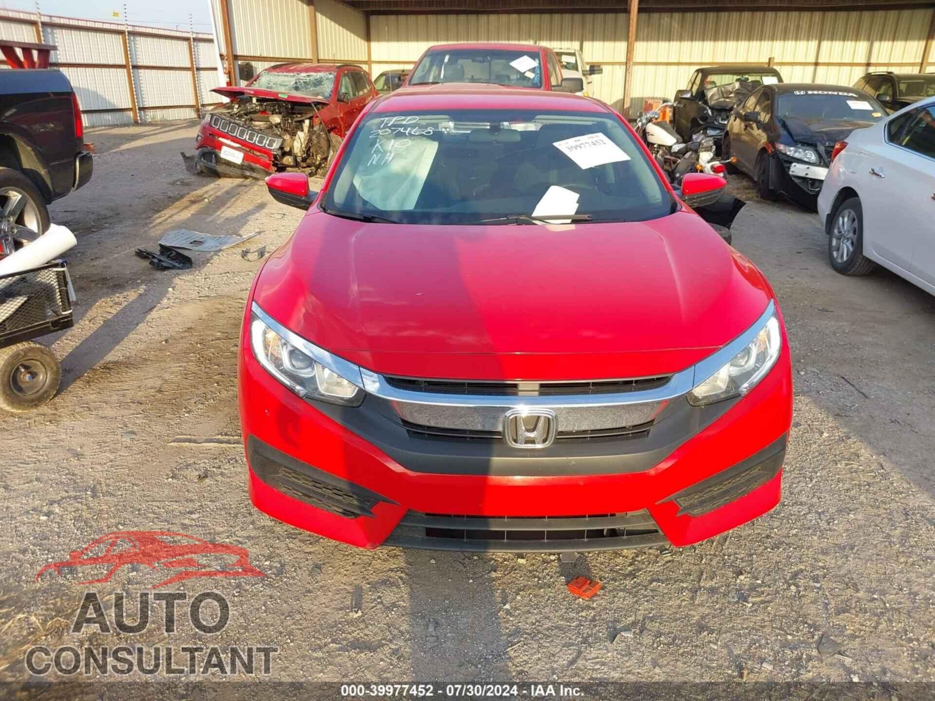 HONDA CIVIC 2016 - 2HGFC2F5XGH502425