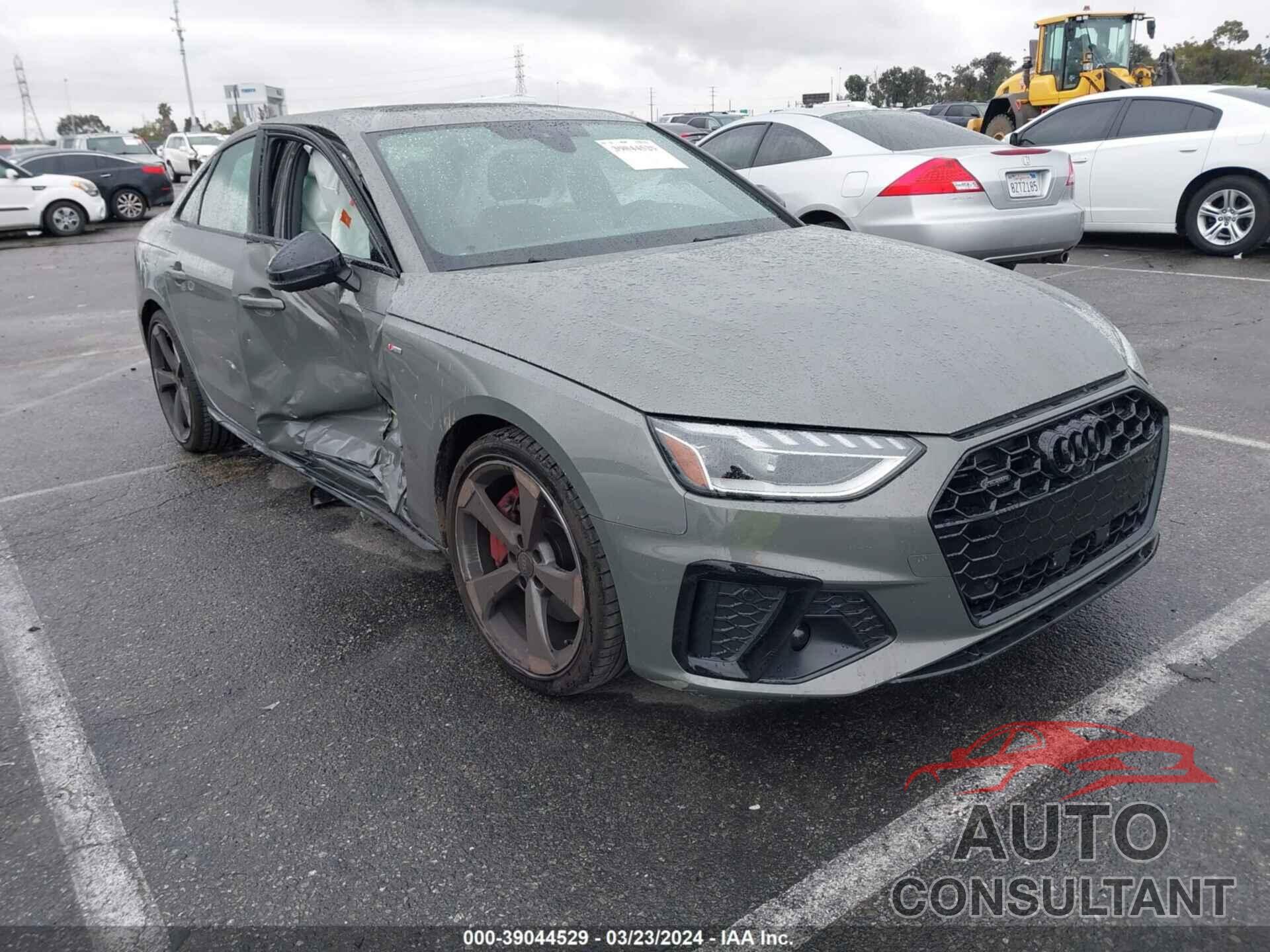 AUDI A4 2024 - WAUEAAF46RN001010