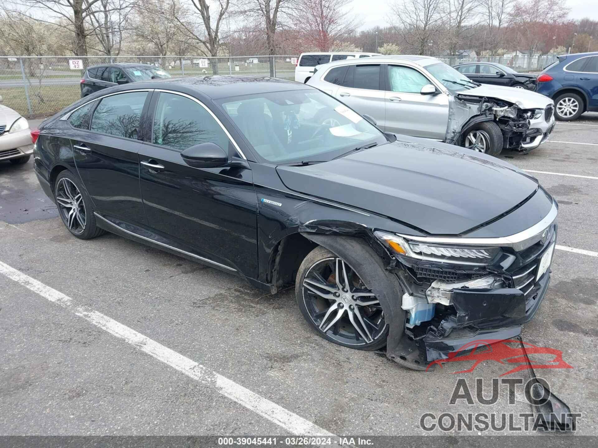 HONDA ACCORD 2022 - 1HGCV3F99NA009045