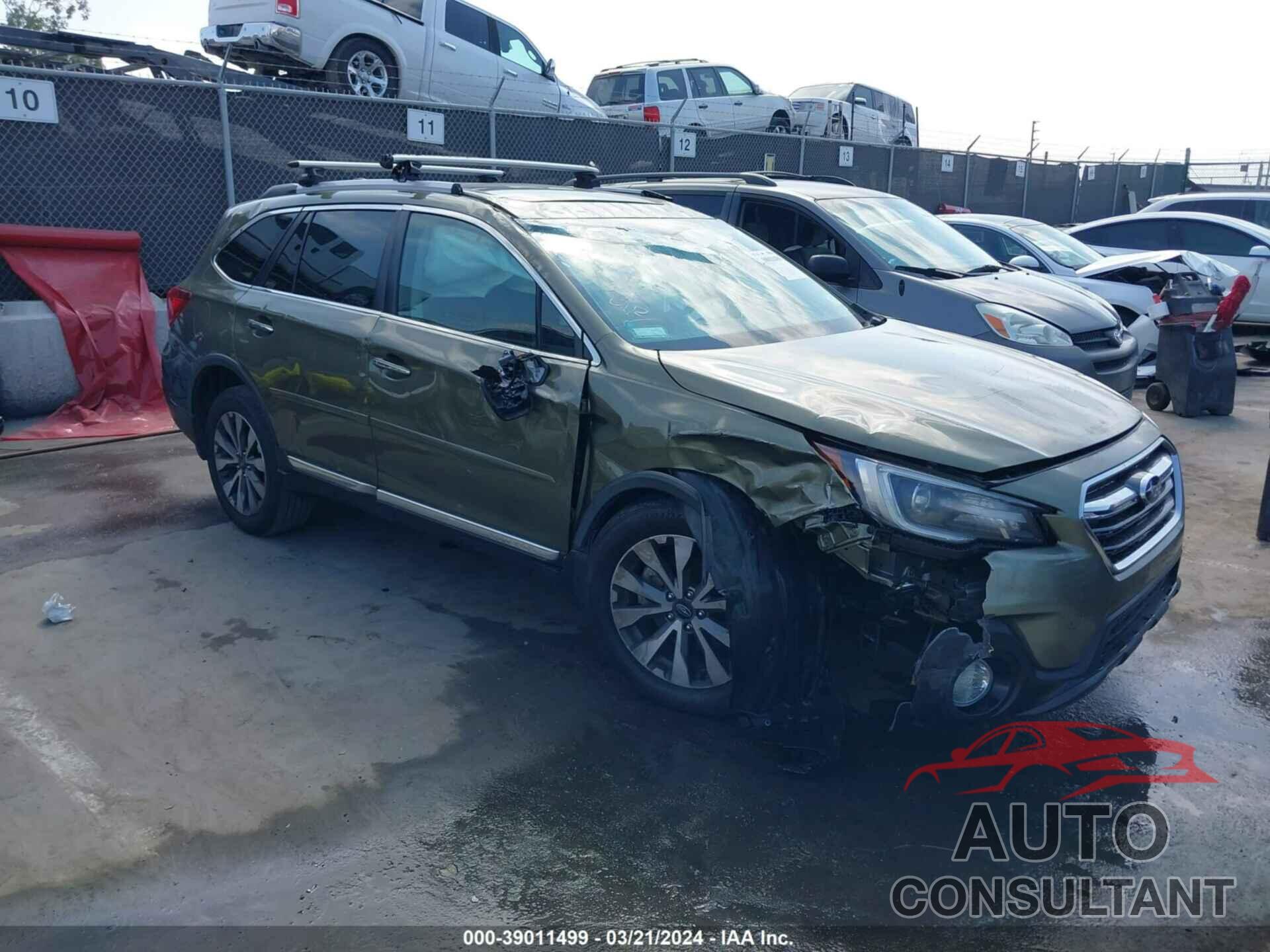 SUBARU OUTBACK 2018 - 4S4BSETC7J3301169
