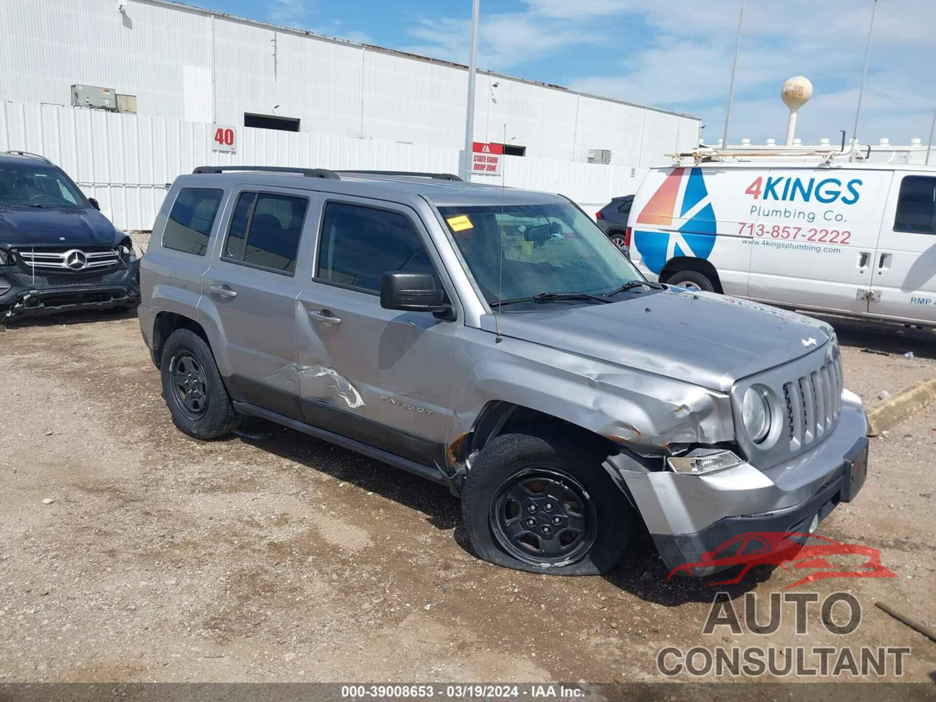 JEEP PATRIOT 2016 - 1C4NJPBA6GD575062