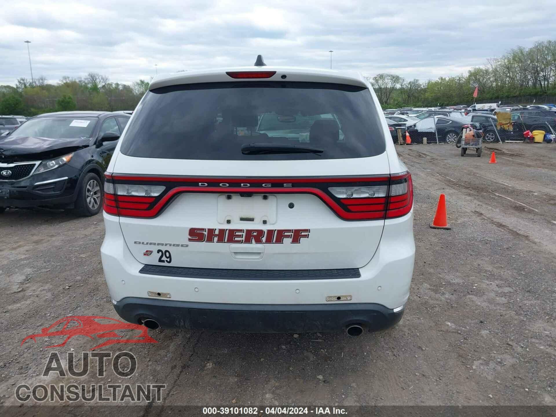 DODGE DURANGO 2018 - 1C4SDJFT8JC448166