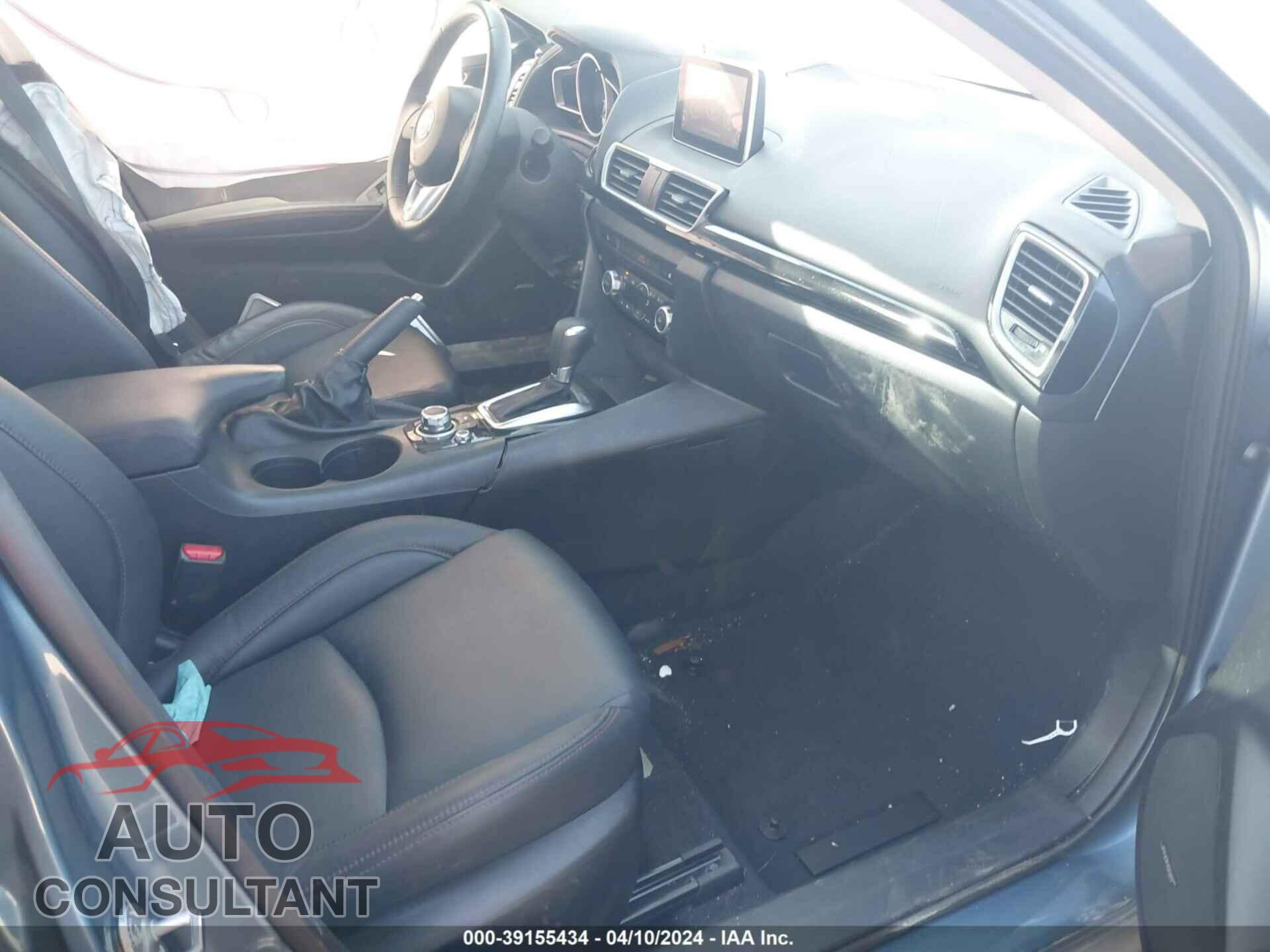 MAZDA 3 2016 - JM1BM1X71G1280165