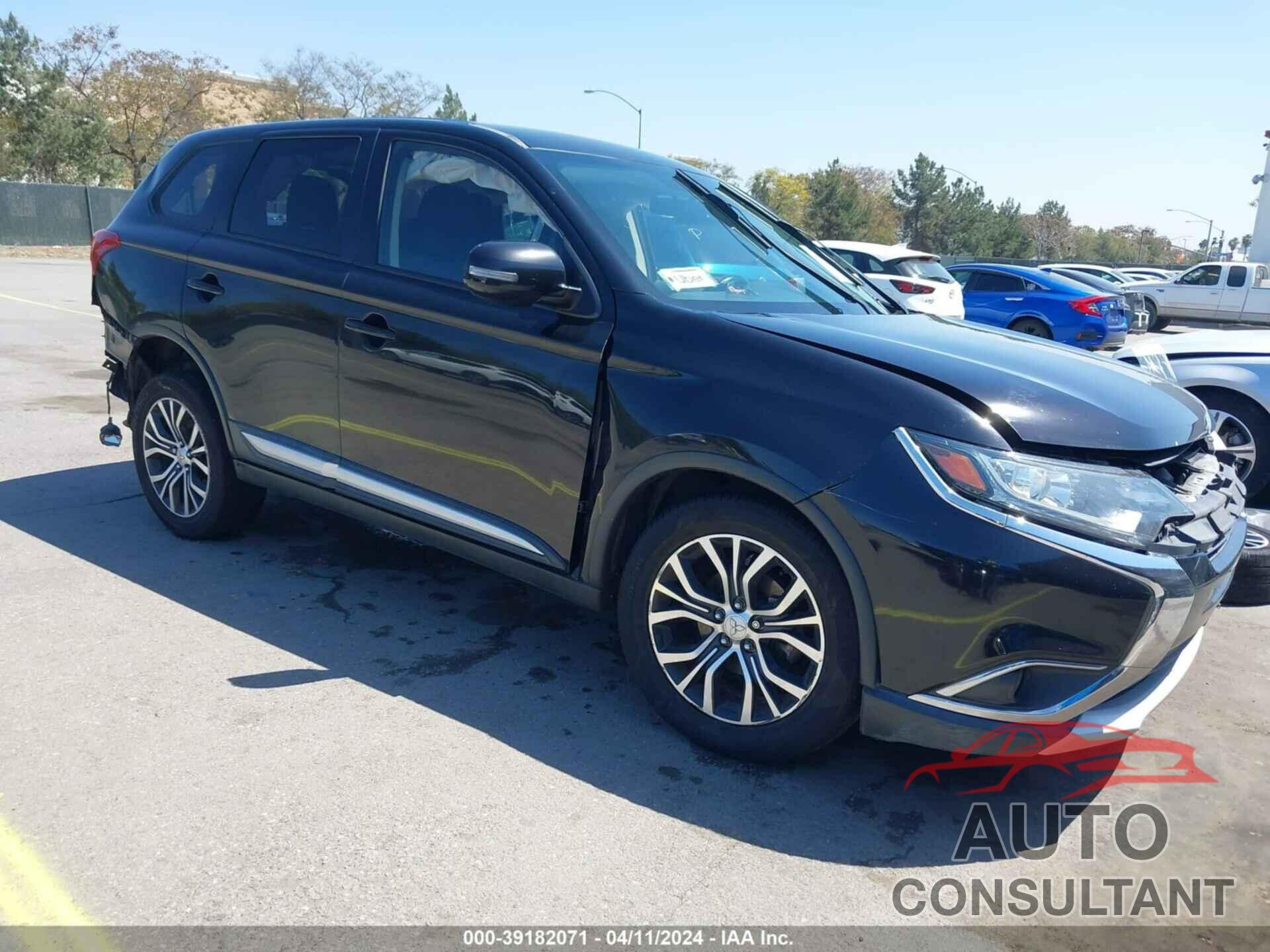 MITSUBISHI OUTLANDER 2017 - JA4AD3A3XHZ007834