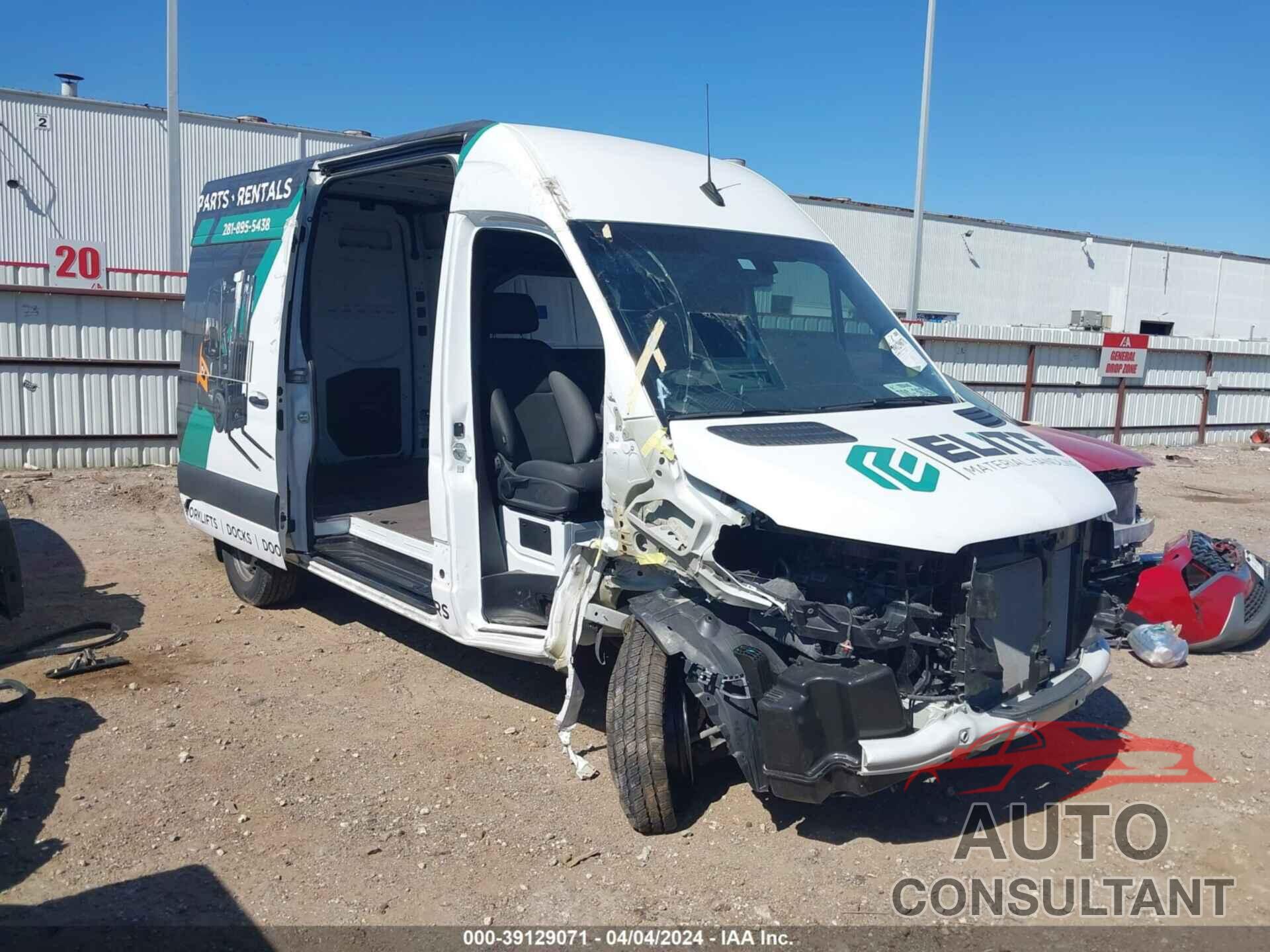 MERCEDES-BENZ SPRINTER 2500 2023 - W1Y4NBHY4PT114676