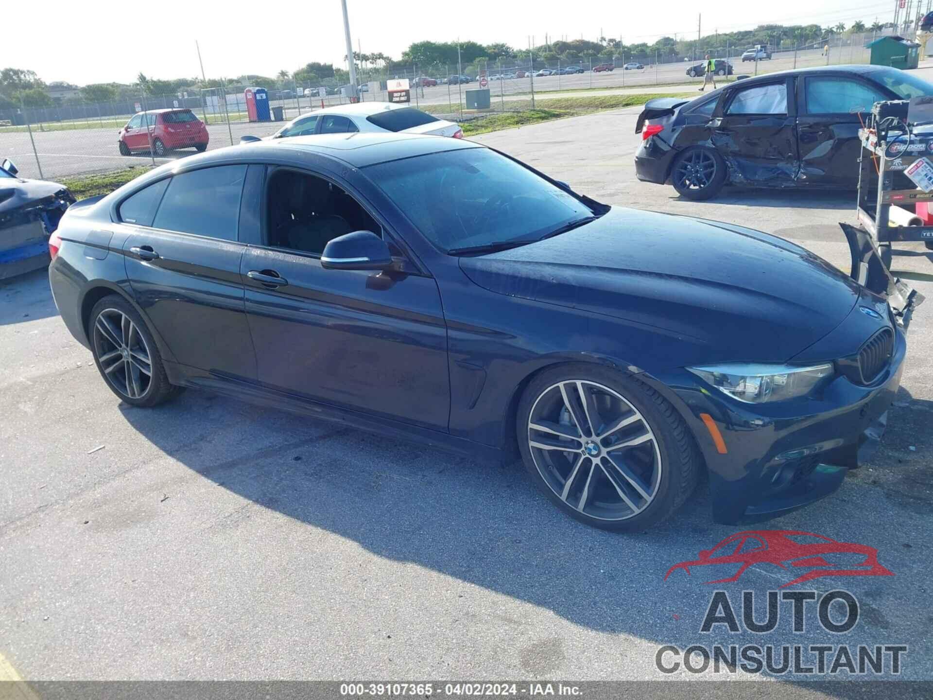 BMW 440I 2019 - WBA4J5C53KBM65198