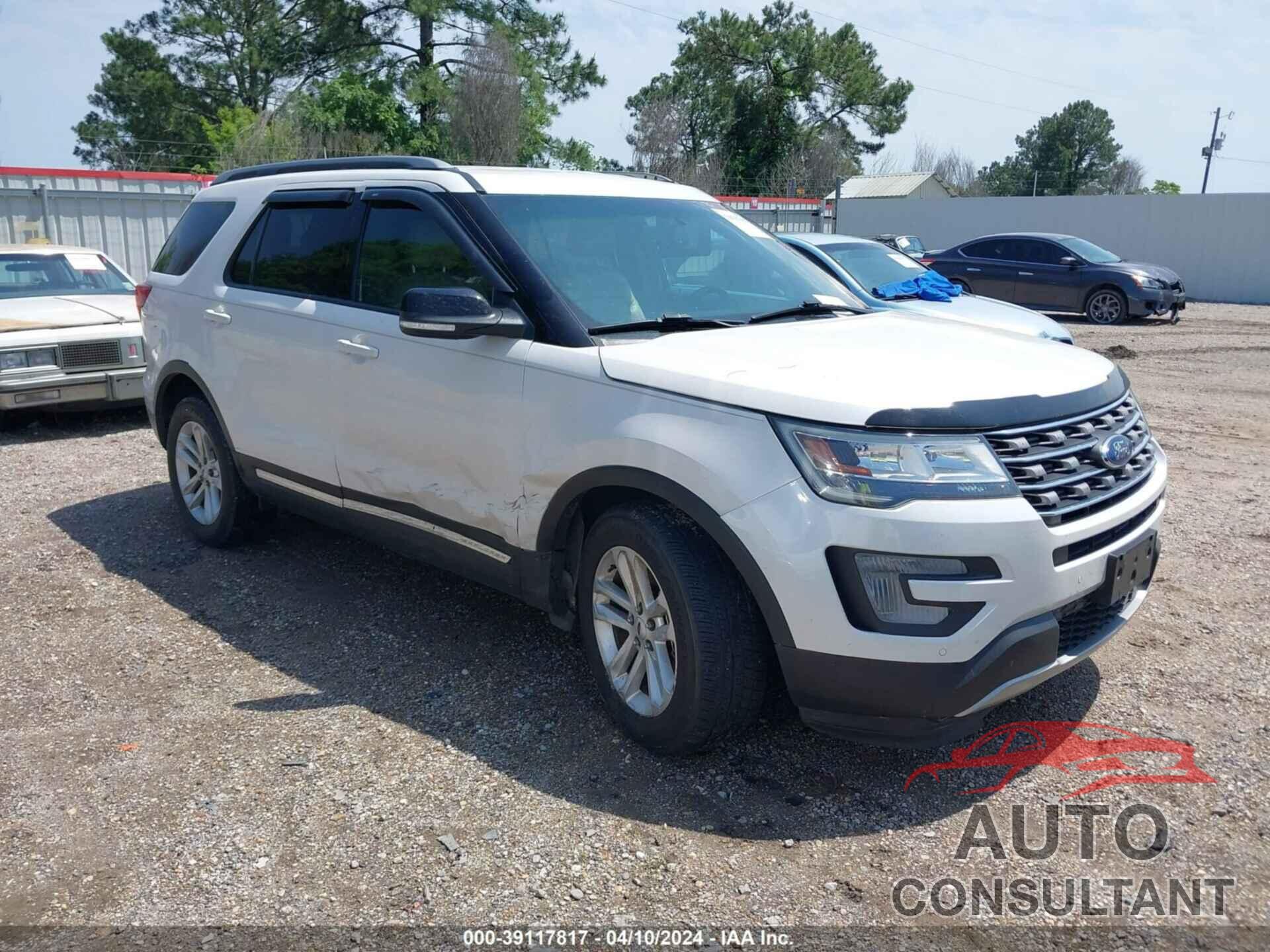 FORD EXPLORER 2016 - 1FM5K7D83GGC54551