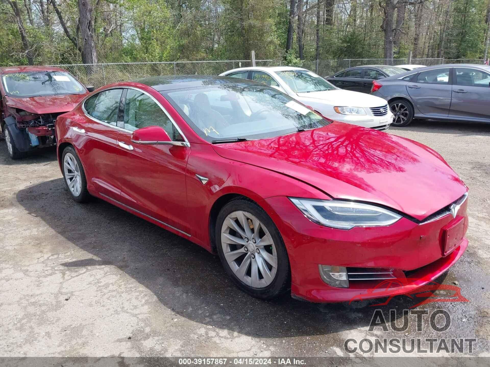 TESLA MODEL S 2016 - 5YJSA1E24GF168354