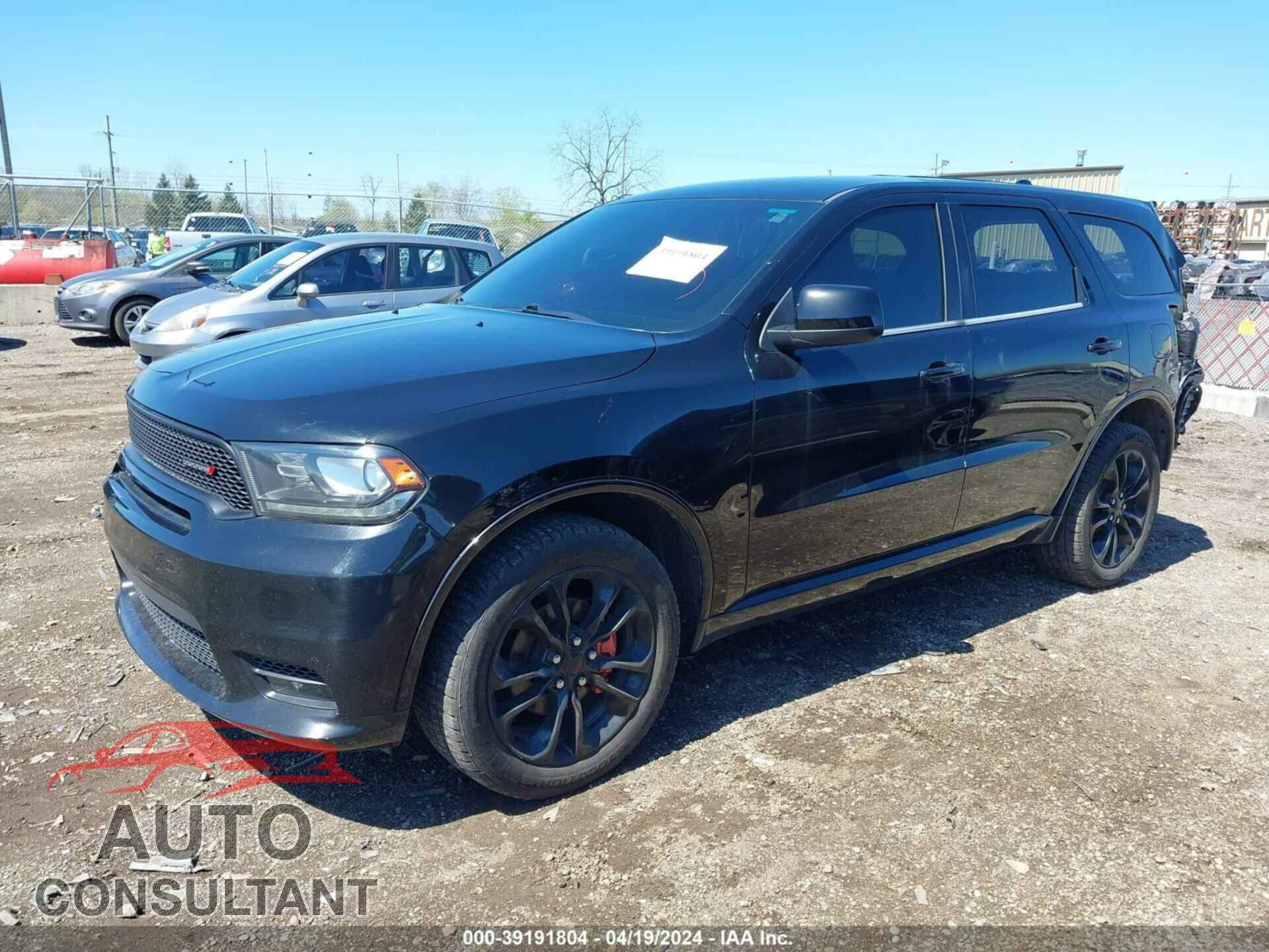 DODGE DURANGO 2020 - 1C4RDJDG4LC297043