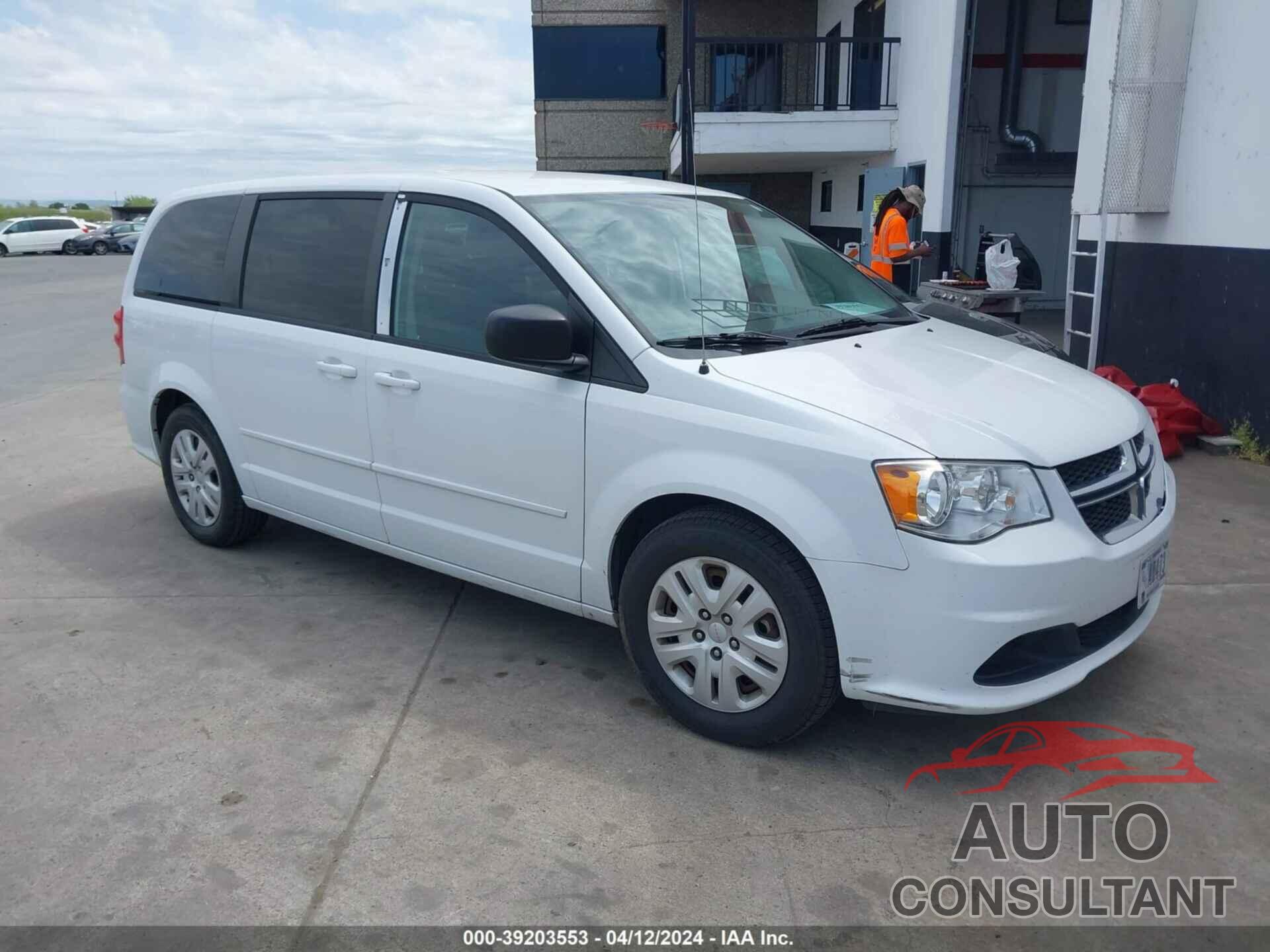 DODGE GRAND CARAVAN 2016 - 2C4RDGBG3GR101628