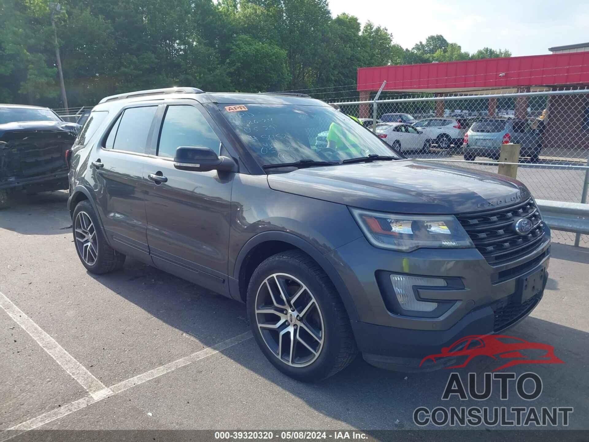 FORD EXPLORER 2016 - 1FM5K8GT9GGB70322