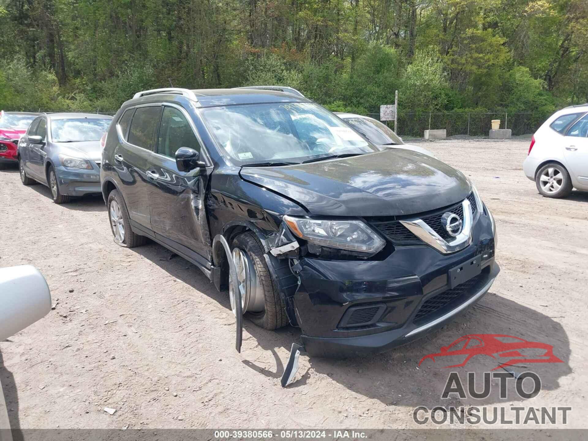 NISSAN ROGUE 2016 - 5N1AT2MV7GC894449