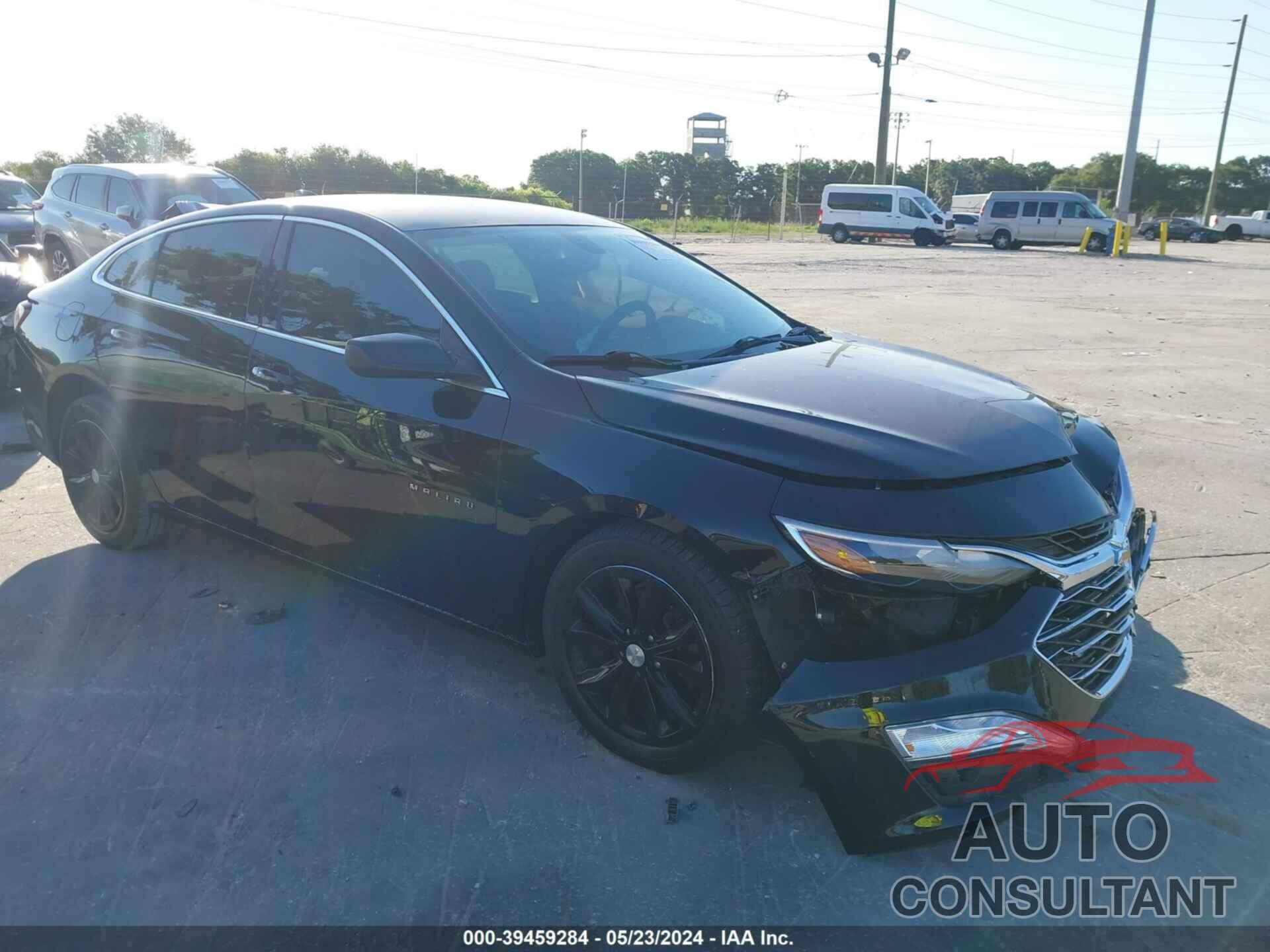CHEVROLET MALIBU 2020 - 1G1ZD5ST0LF080443