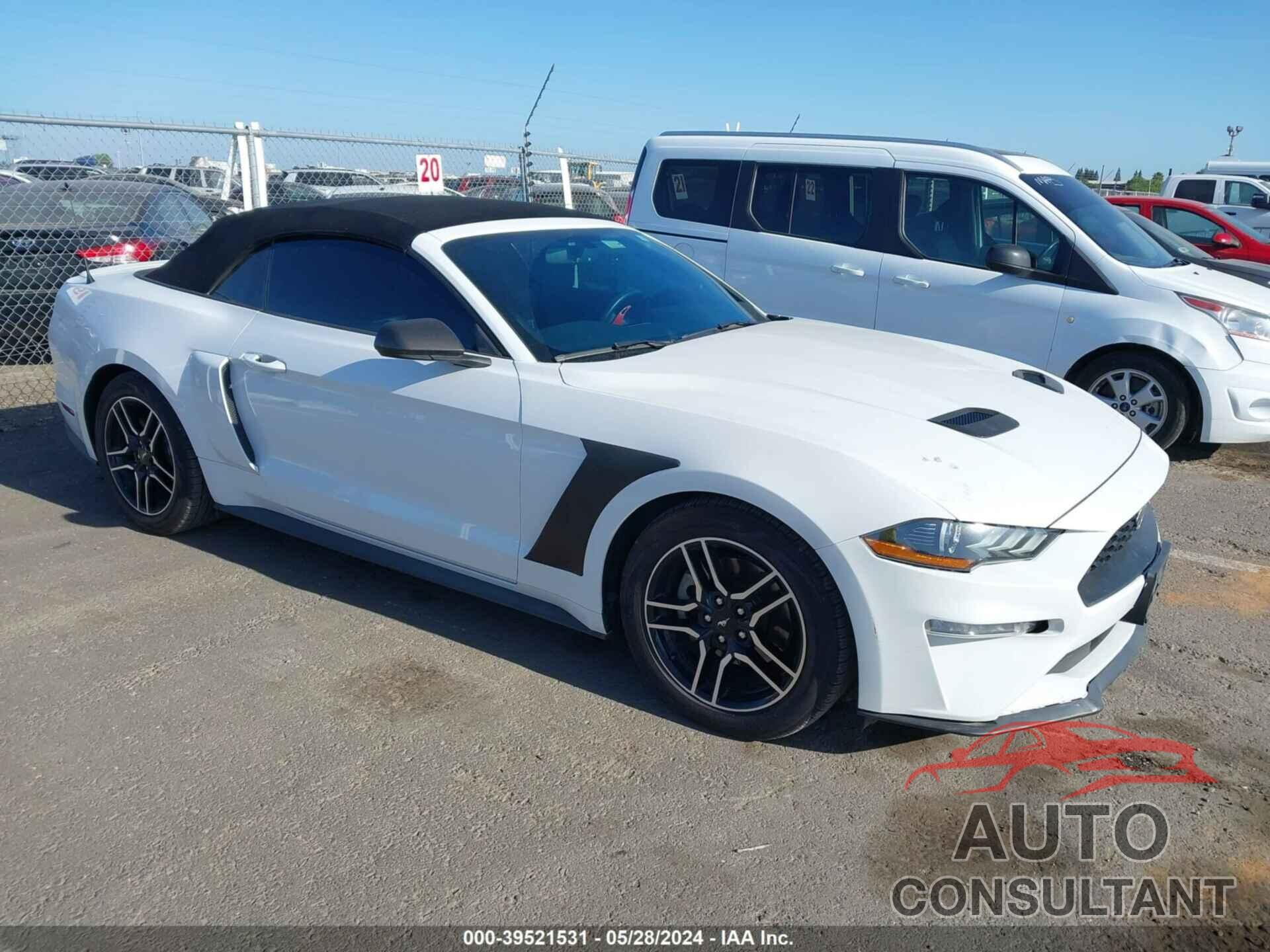 FORD MUSTANG 2019 - 1FATP8UH2K5170105