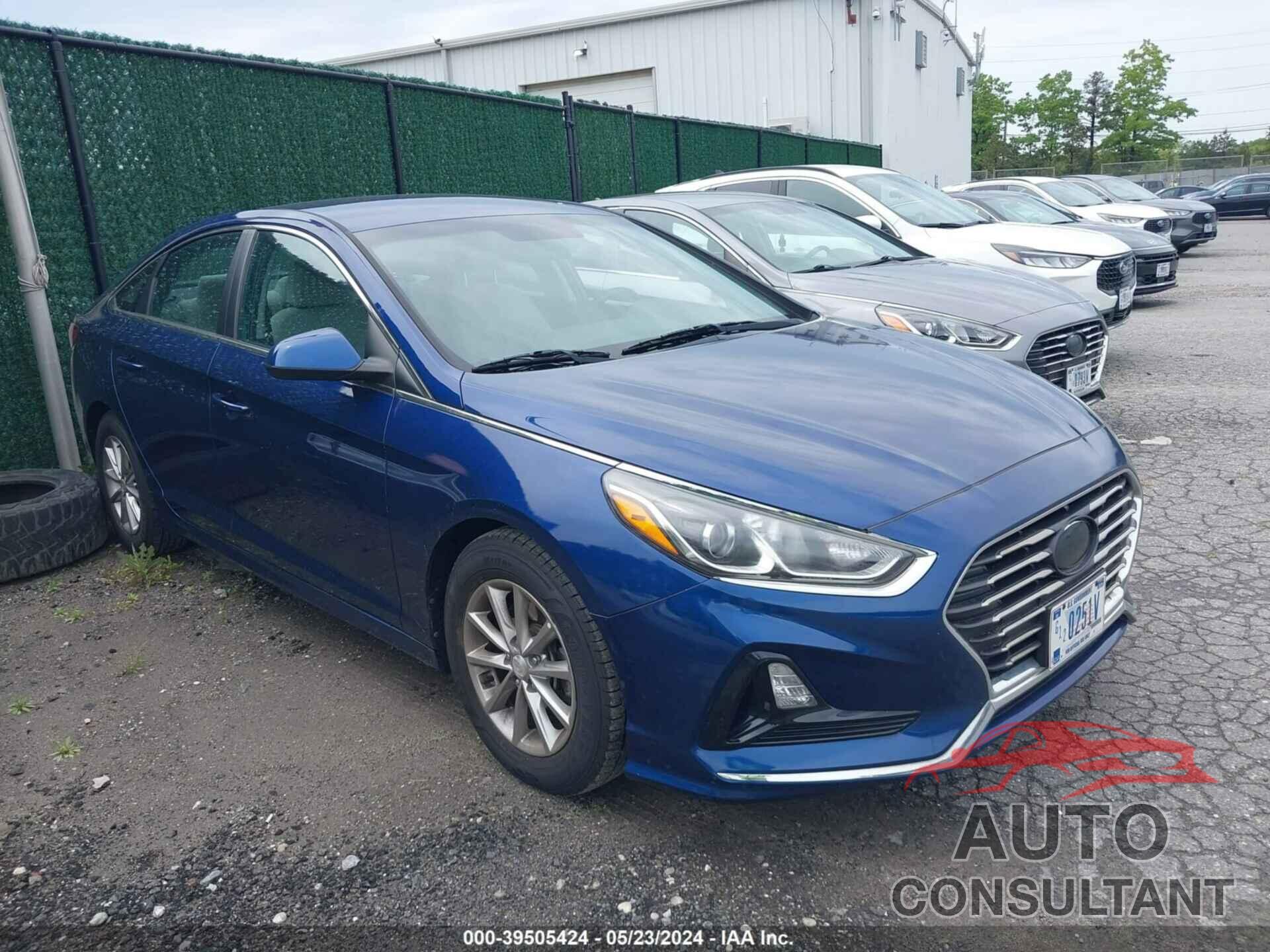 HYUNDAI SONATA 2018 - 5NPE24AA6JH692106
