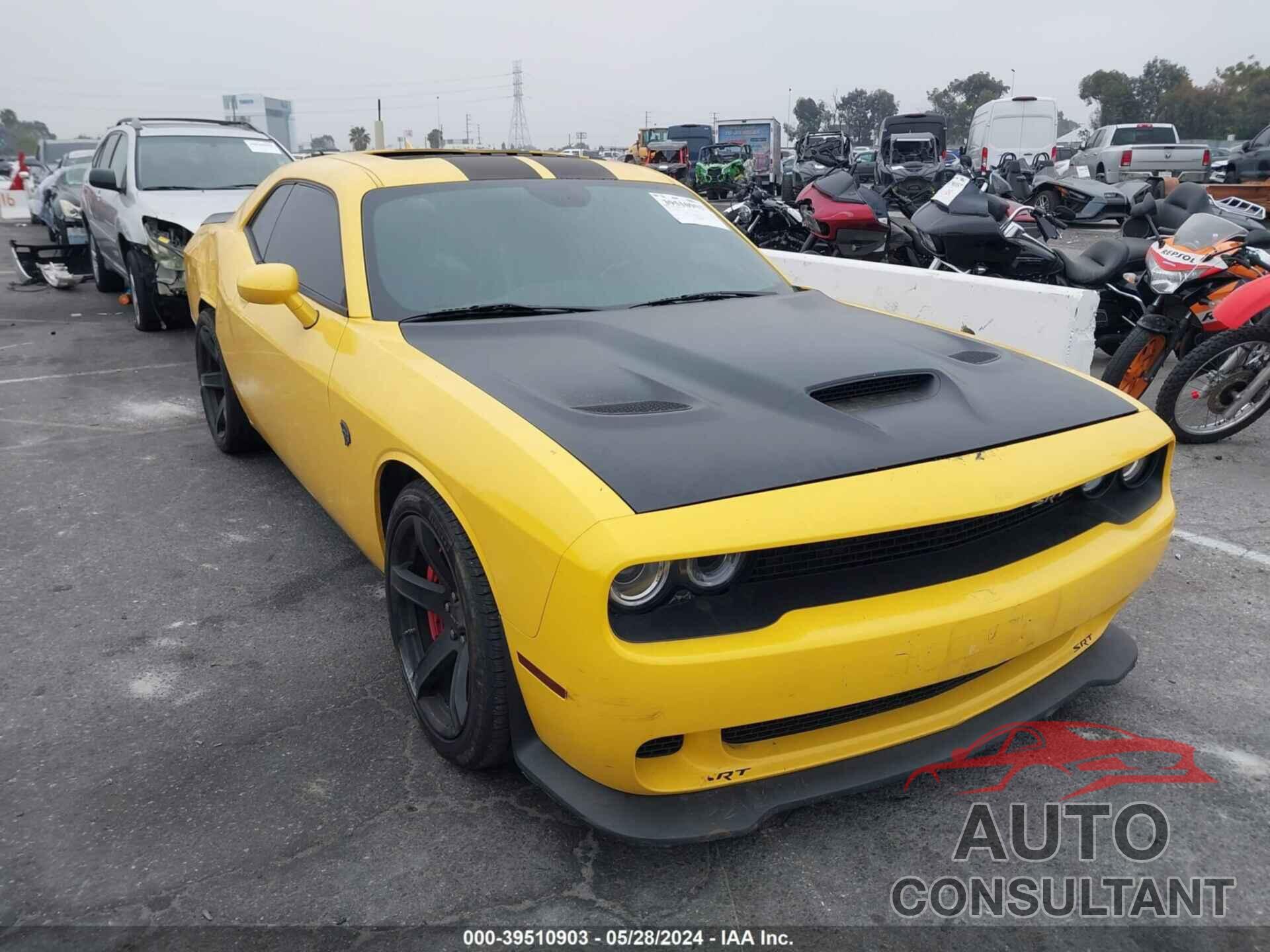 DODGE CHALLENGER 2017 - 2C3CDZC96HH514334