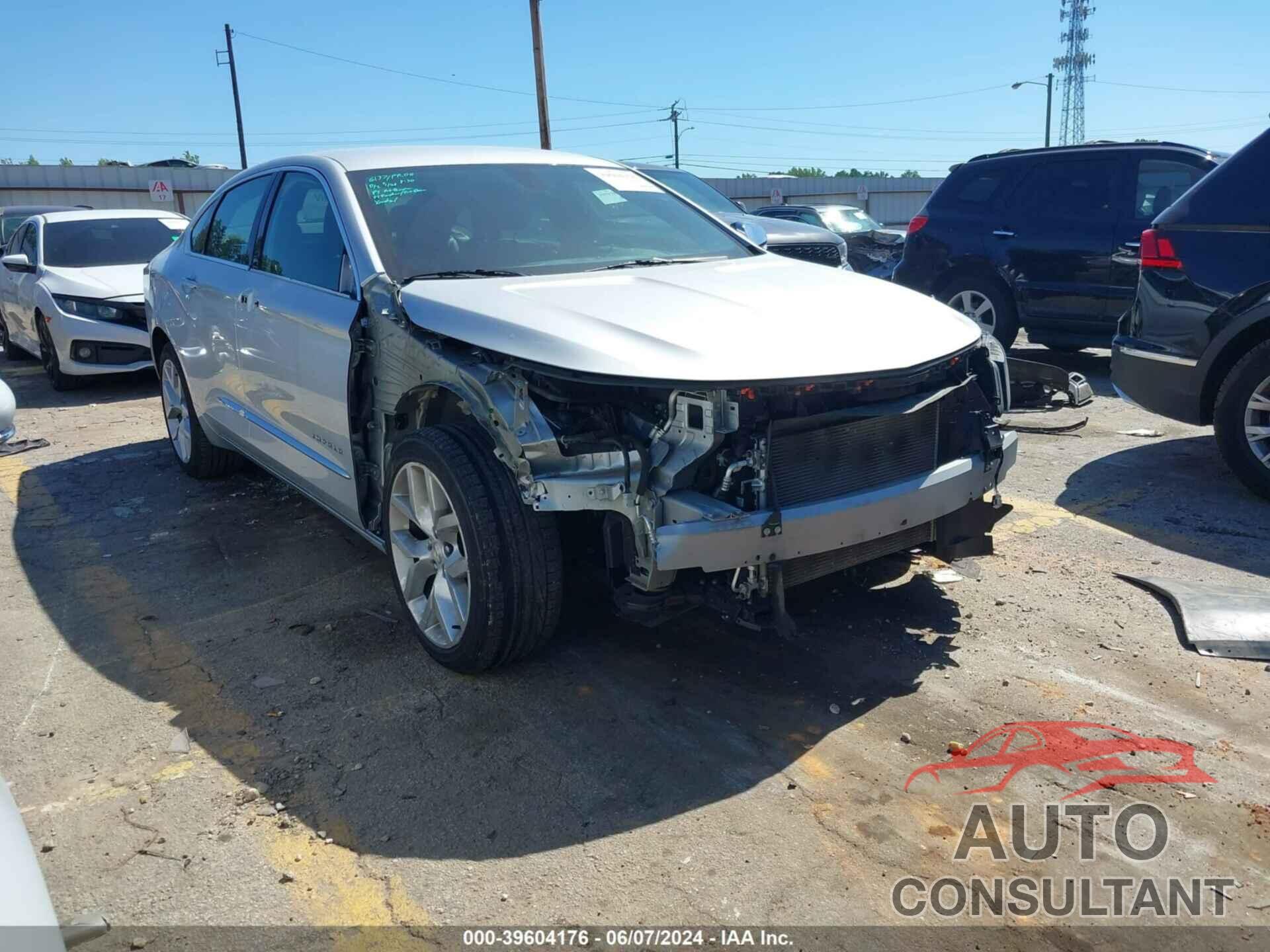 CHEVROLET IMPALA 2018 - 1G1125S31JU131525