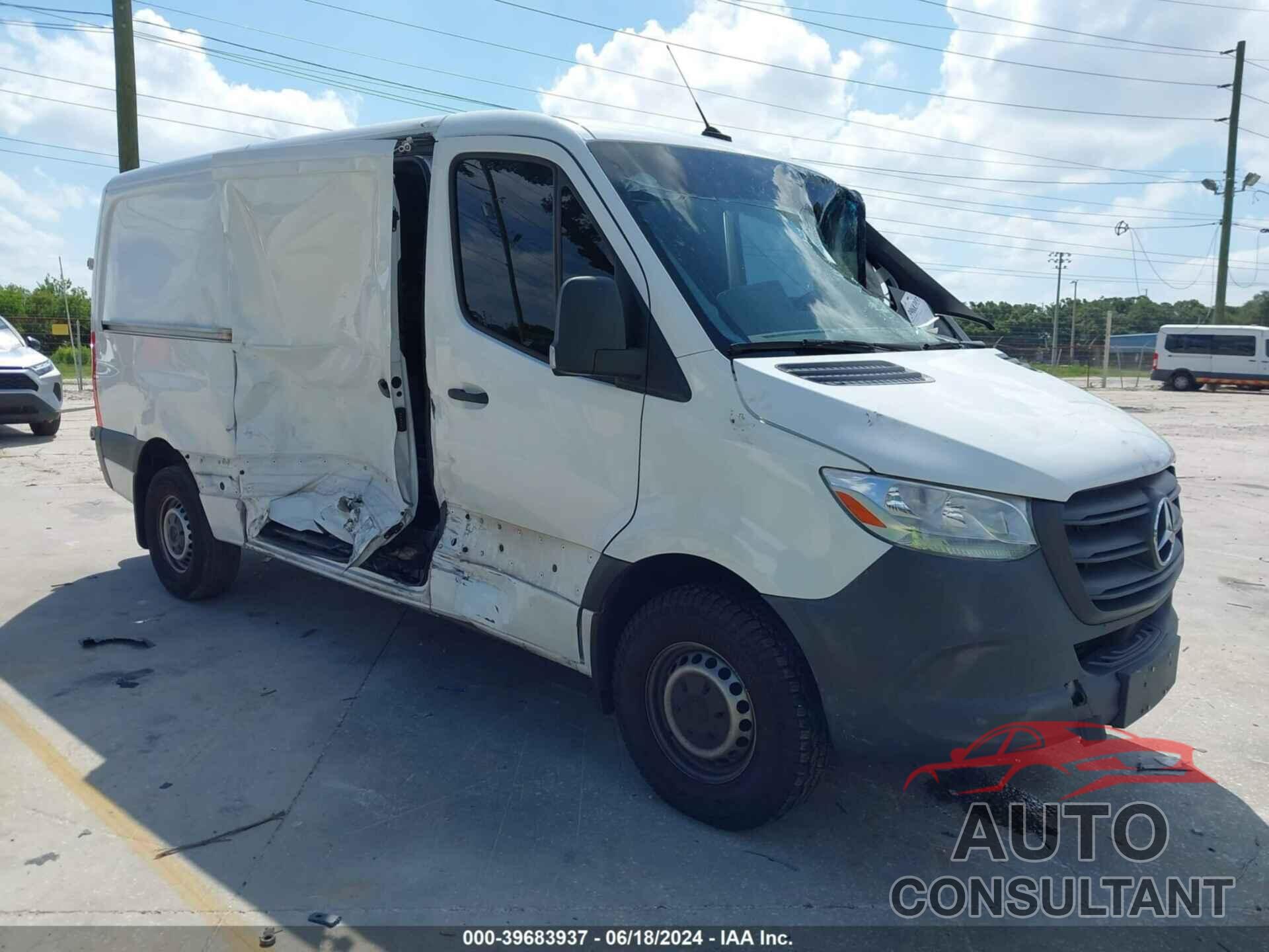 MERCEDES-BENZ SPRINTER 2500 2020 - W1Y4EBHY7LP240775