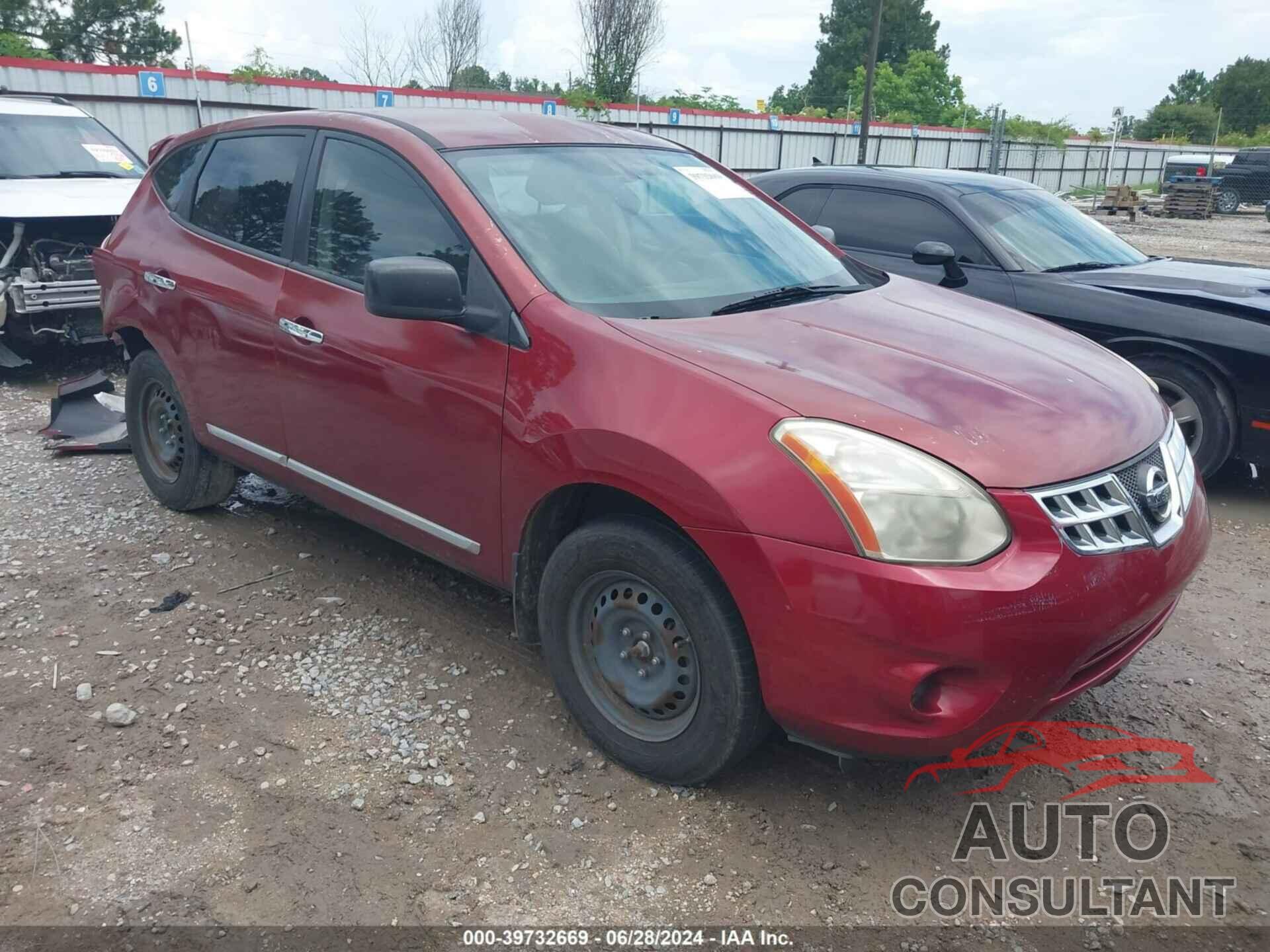 NISSAN ROGUE 2013 - JN8AS5MT1DW547902