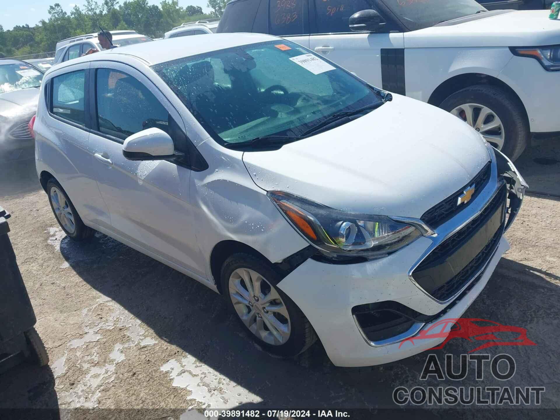 CHEVROLET SPARK 2021 - KL8CD6SA4MC715807