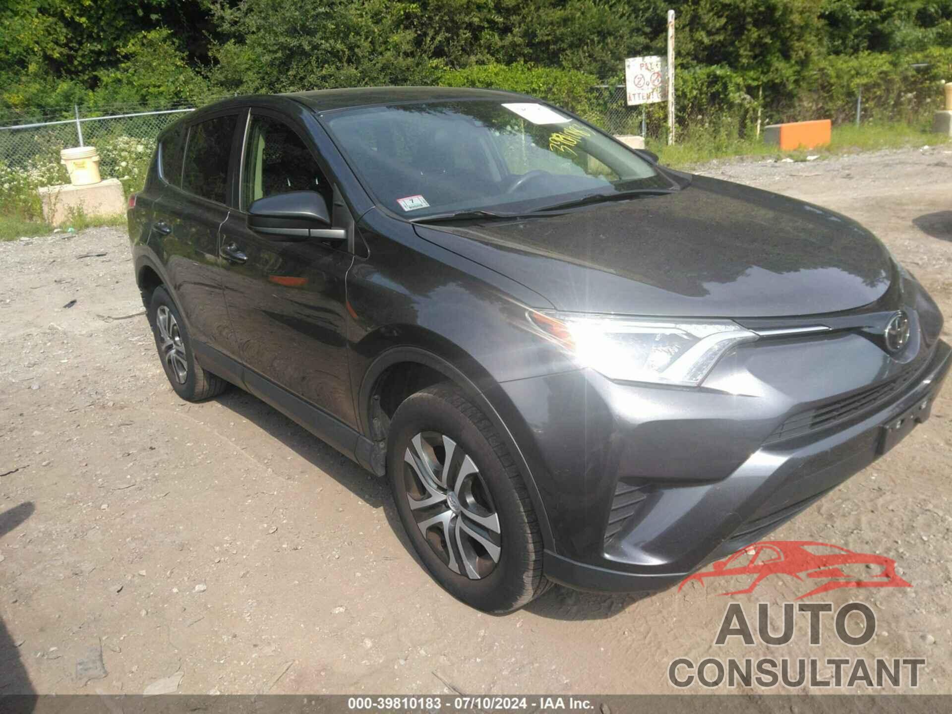 TOYOTA RAV4 2018 - JTMBFREV4JJ236419