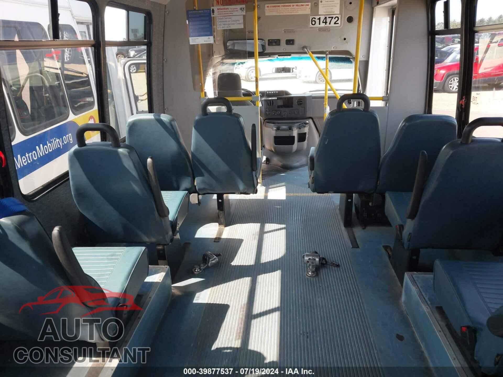 FORD E-450 CUTAWAY 2016 - 1FDFE4FS3GDC49144