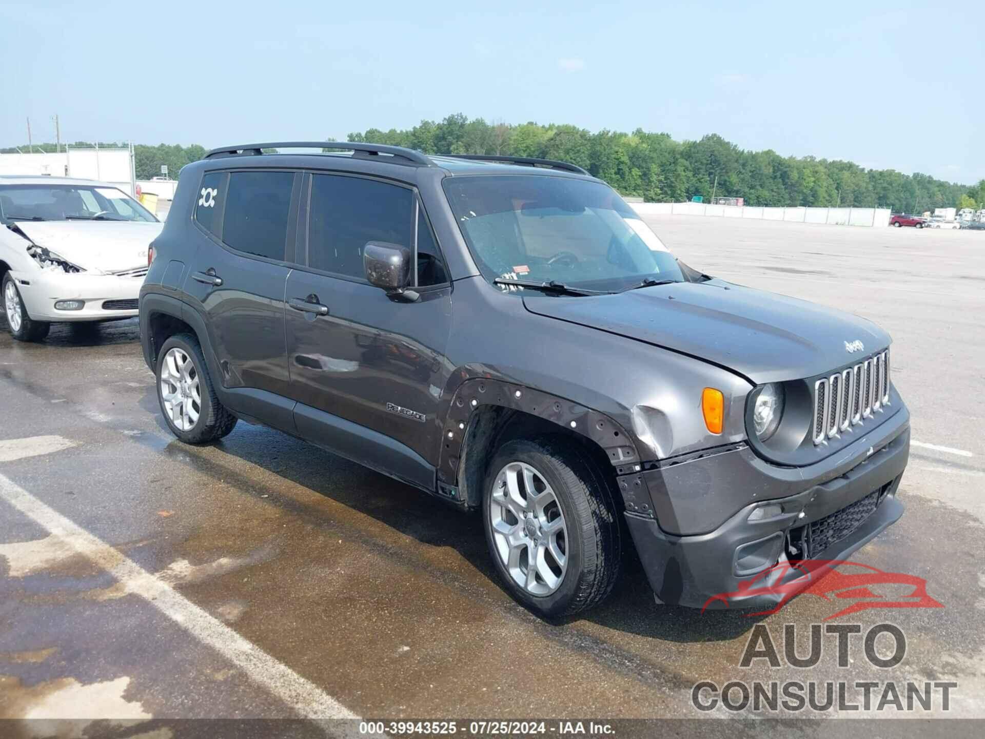 JEEP RENEGADE 2018 - ZACCJABB6JPG65379