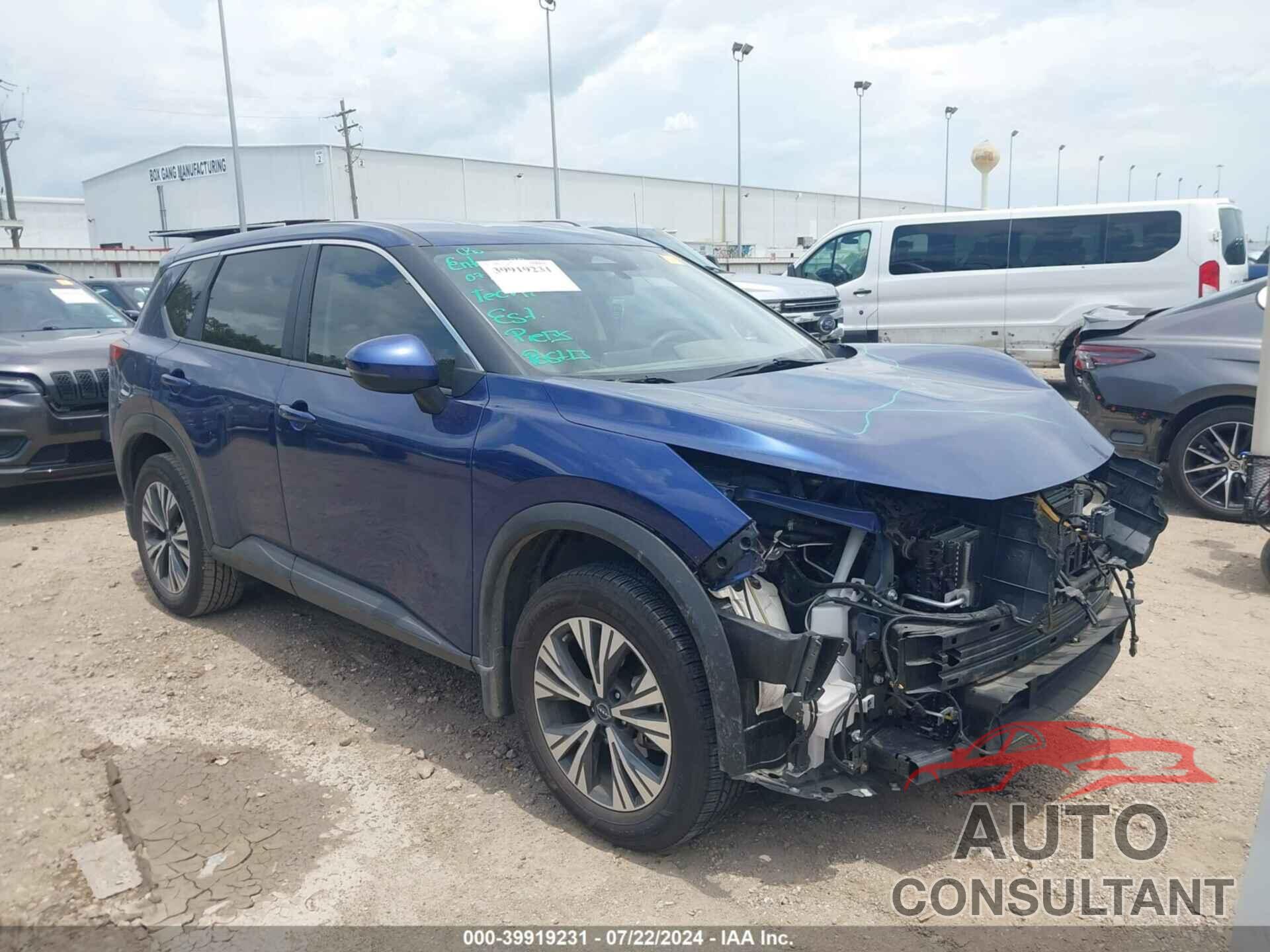 NISSAN ROGUE 2023 - JN8BT3BAXPW409156