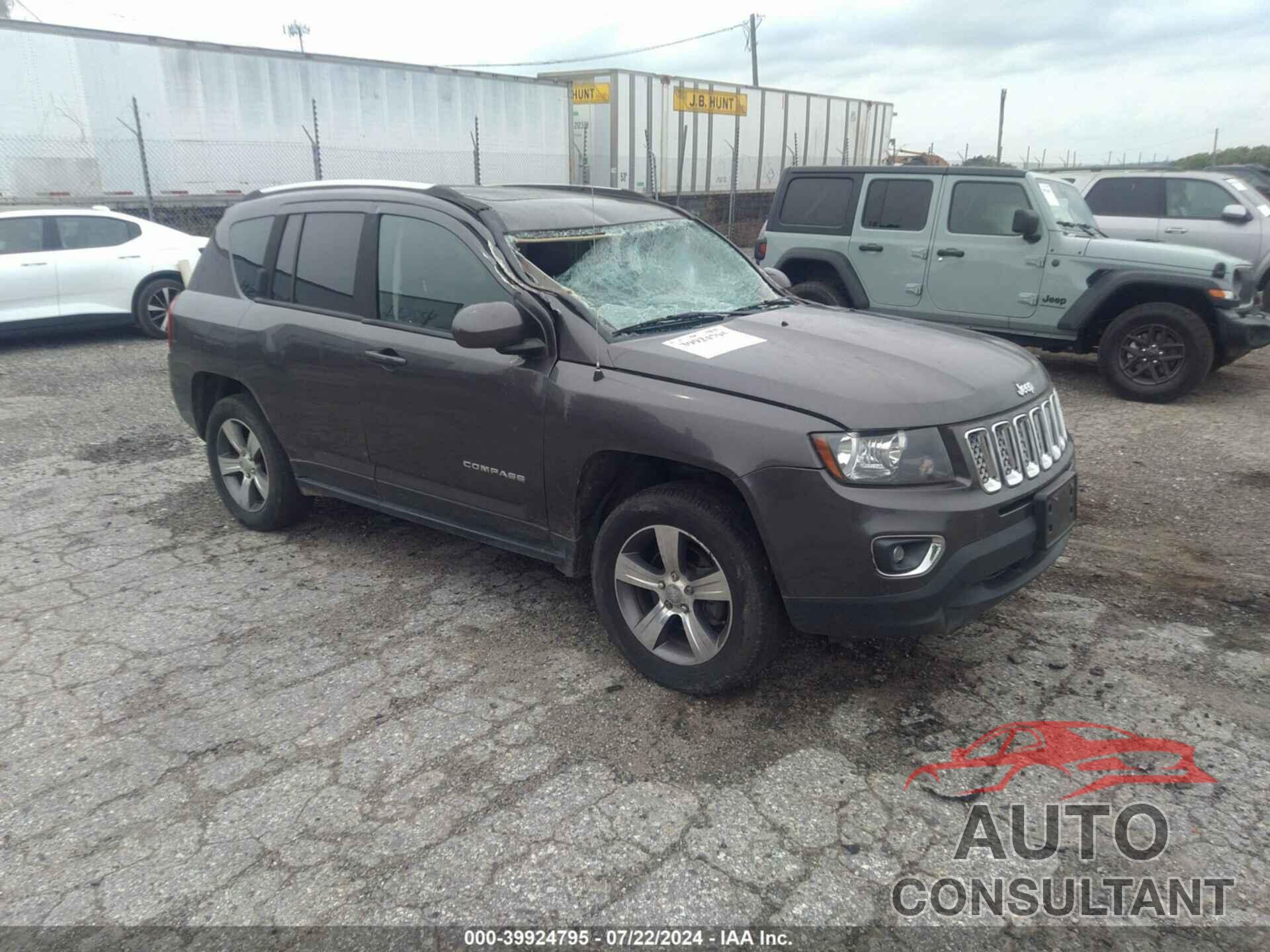 JEEP COMPASS 2016 - 1C4NJDEB4GD671162